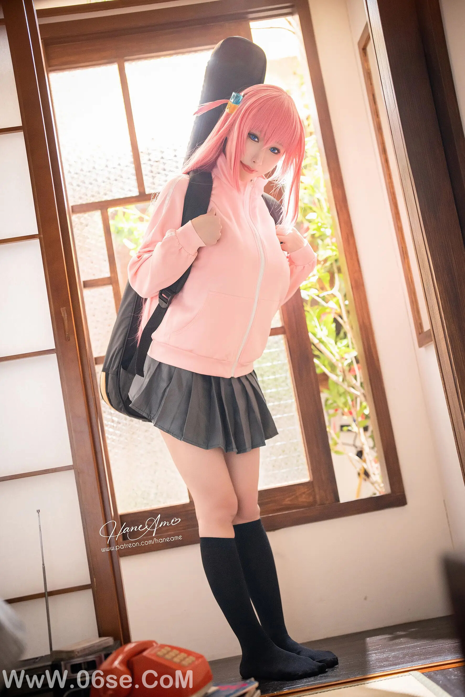 图片[2]-雨波_Bocchi the rock_孤獨搖滾-六色网