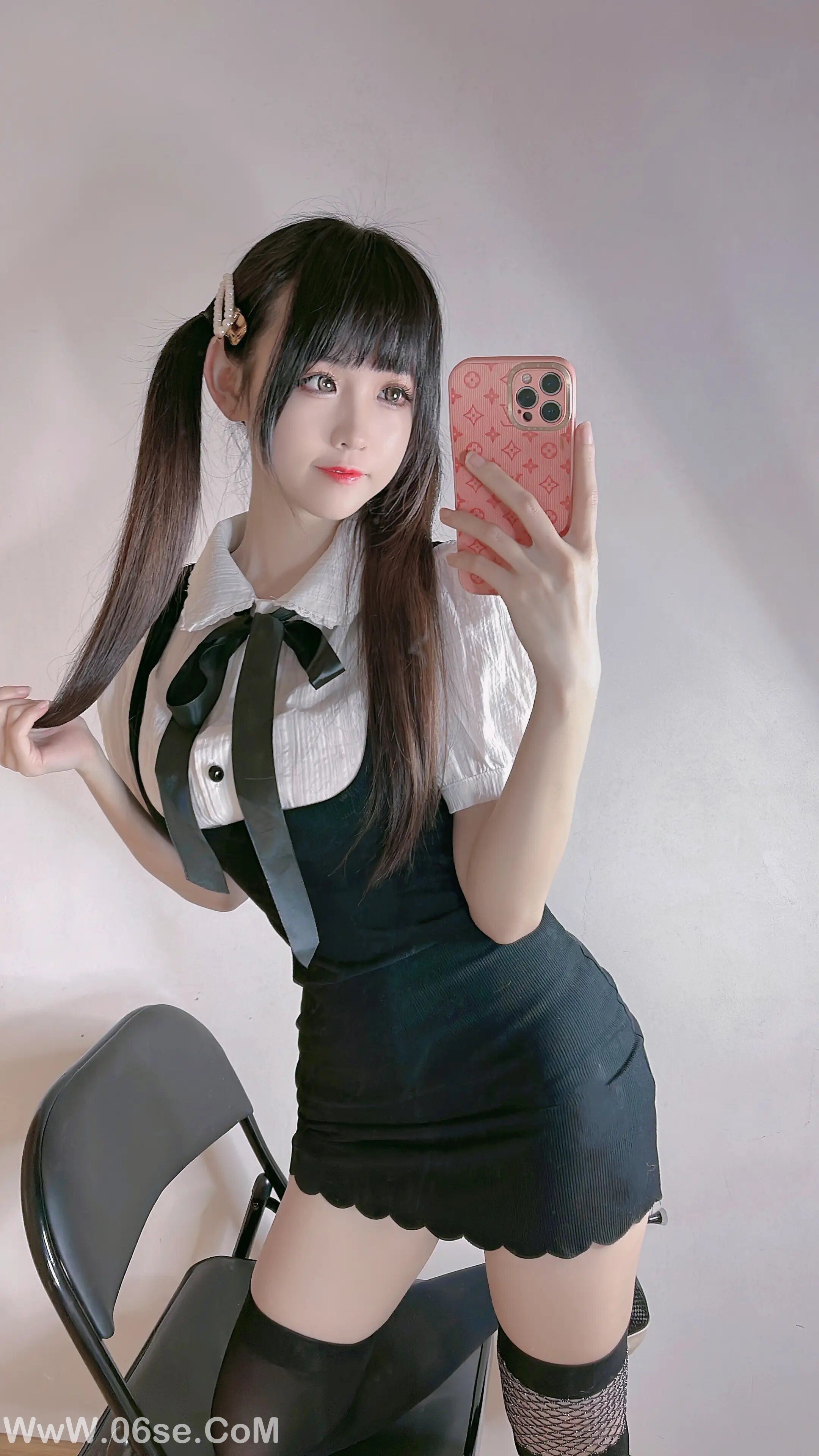 图片[155]-miko酱ww 自拍系列mikoの黑丝01-六色网