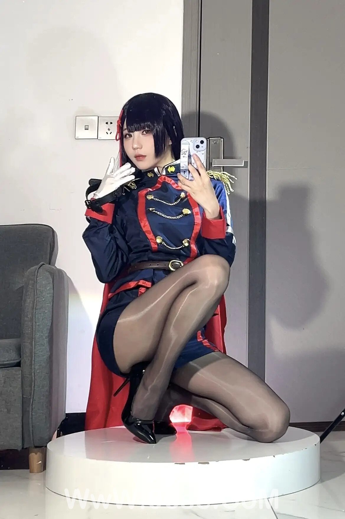 无影喵喵Ghost 山城恋-六色网