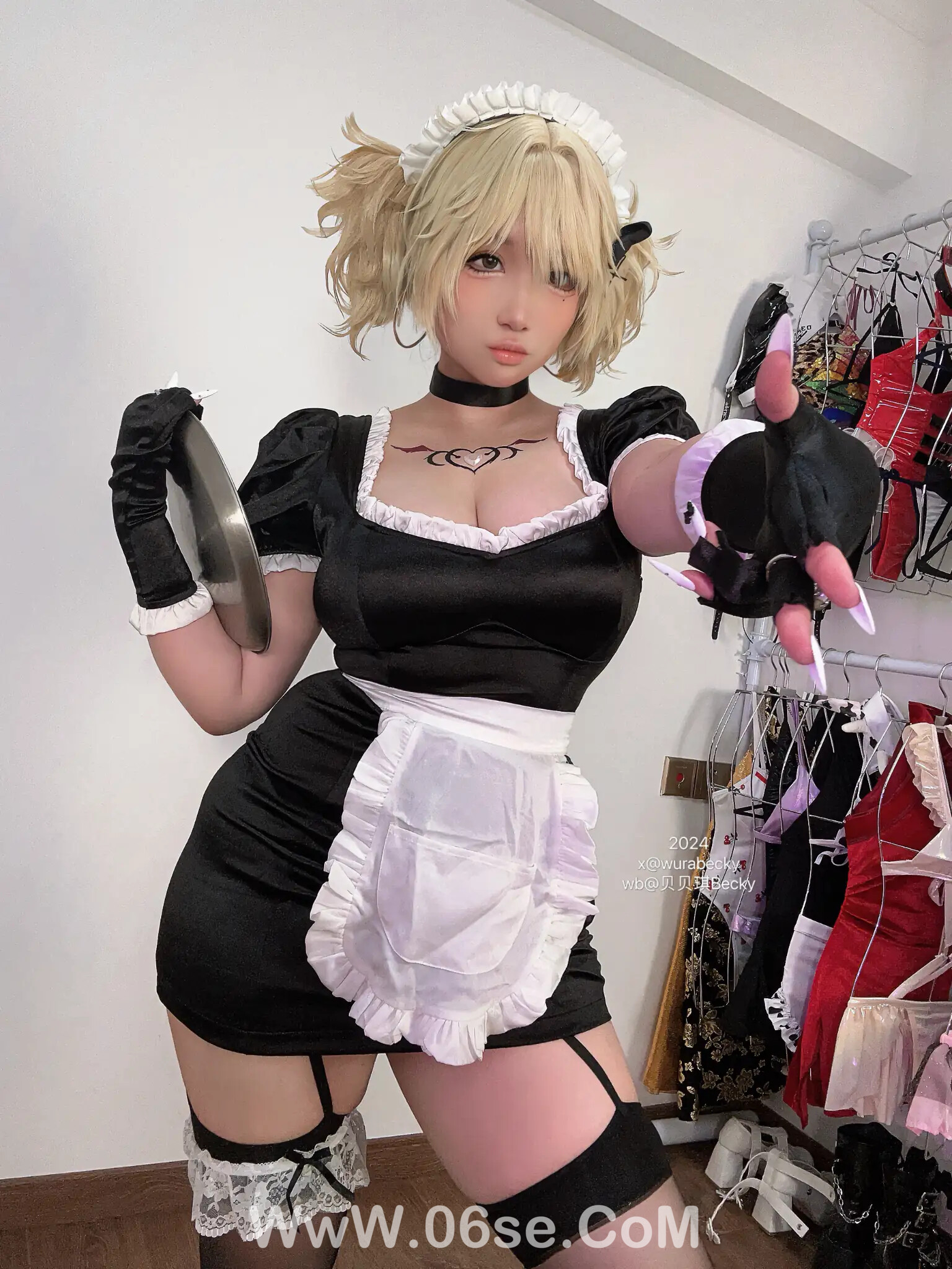 图片[23]-贝贝琪Becky – 烟烟女仆-六色网