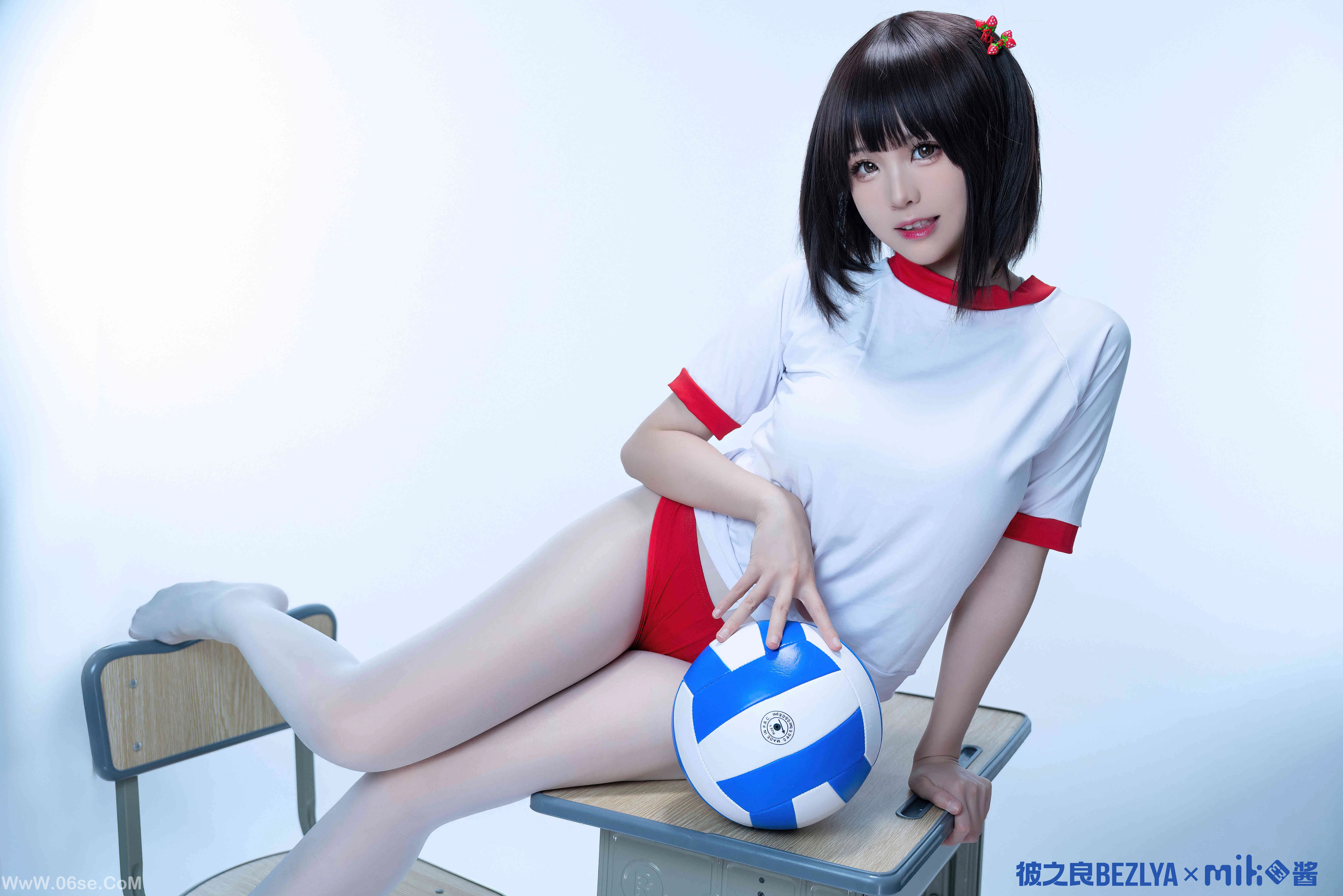 图片[6]-miko酱ww 体操服-六色网