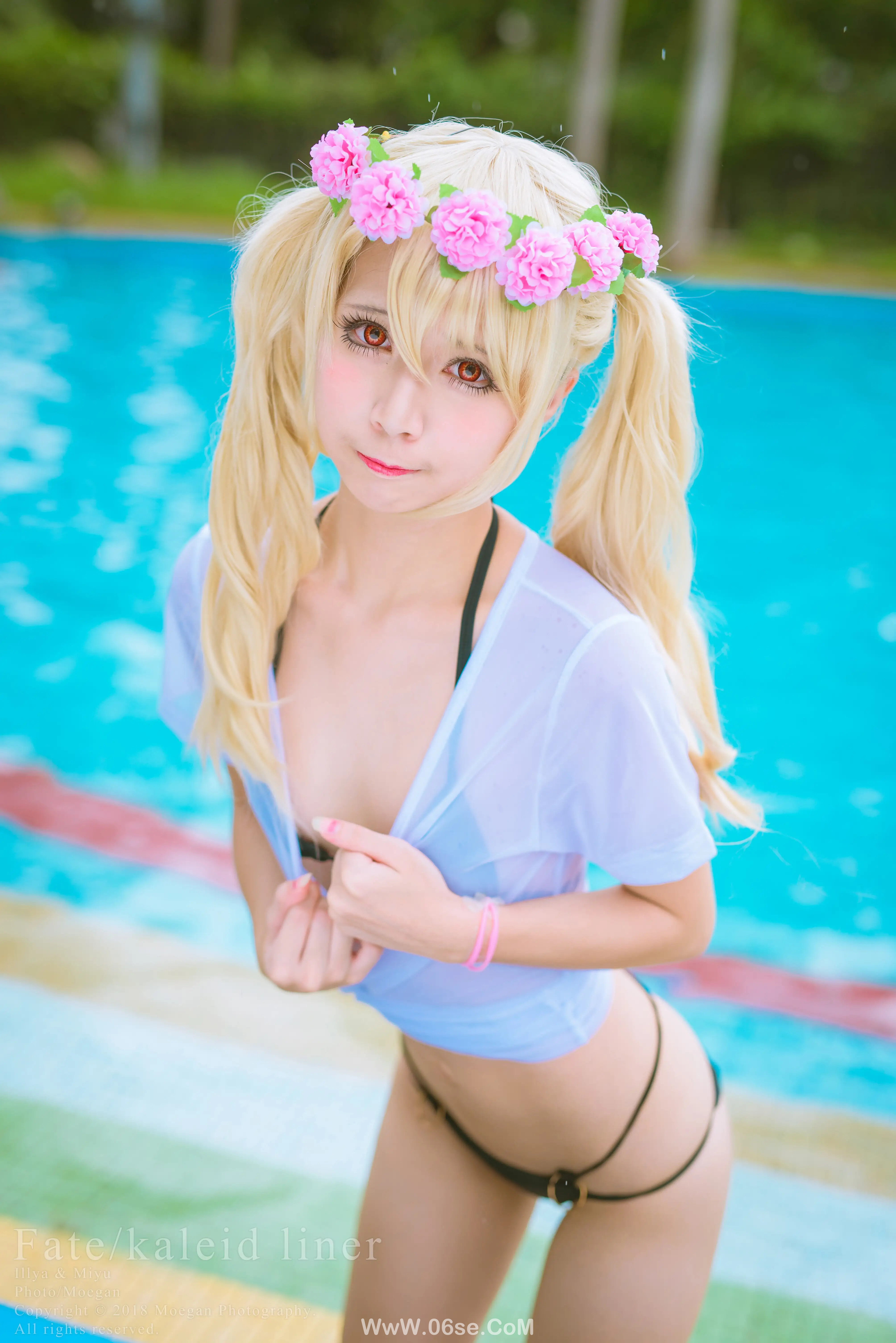 图片[4]-沖田凛花Rinka- Fate kaleid liner 誕生日水着ver-六色网