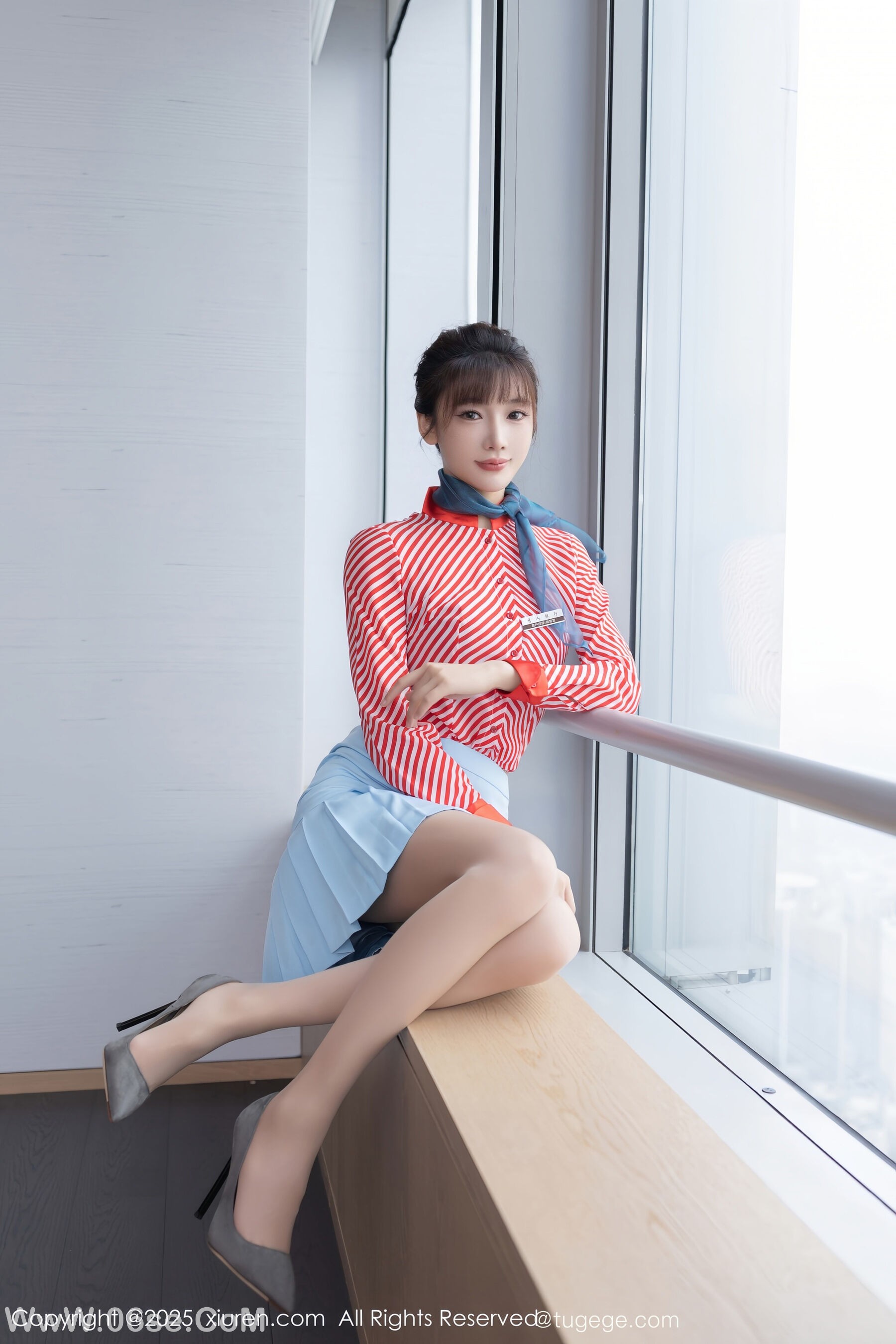 图片[7]-秀人网 – NO.10932 – 陆萱萱 [81P]-六色网