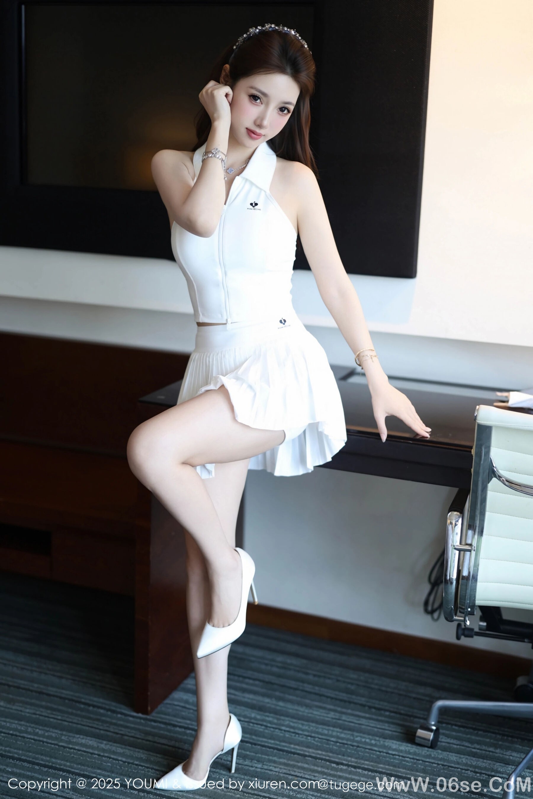 图片[9]-尤蜜荟 2025.09.04 NO.1165 桃桃·夭夭twins[71P]-六色网