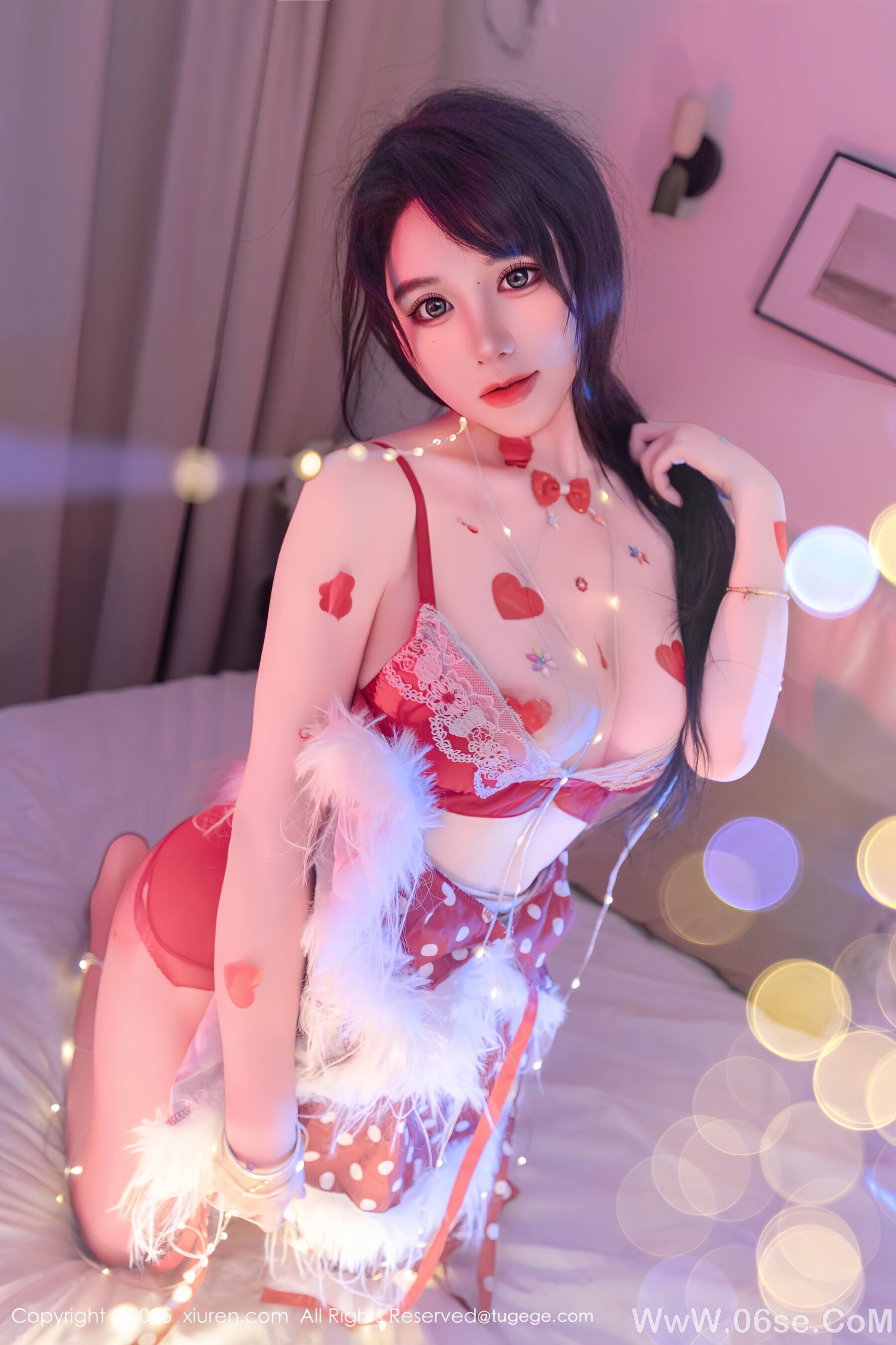 图片[64]-秀人网 – NO.11154 – 汐汐爱吃草莓 [79P]-六色网