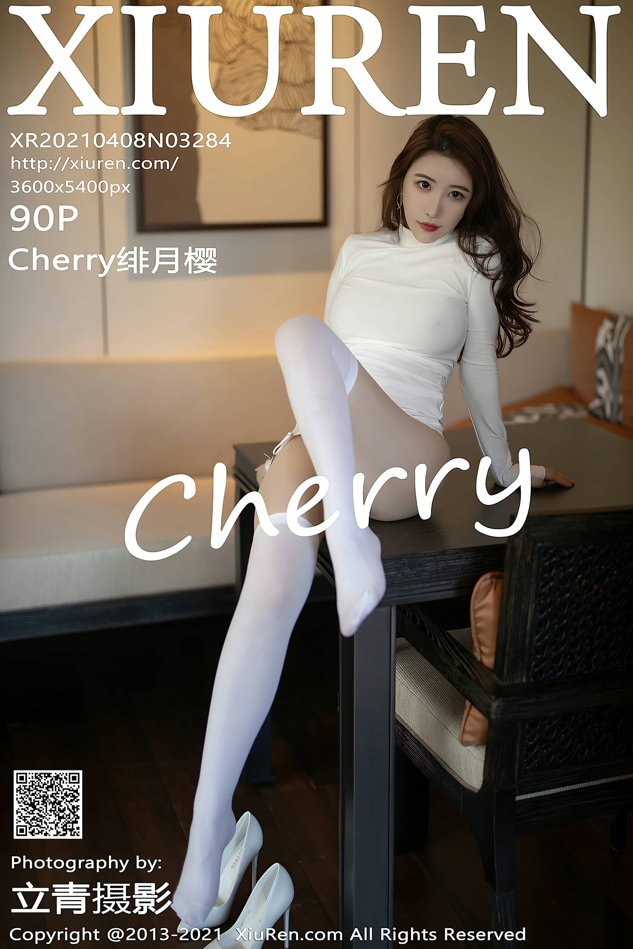 秀人网 2021.04.08  No.3284 Cherry绯月樱