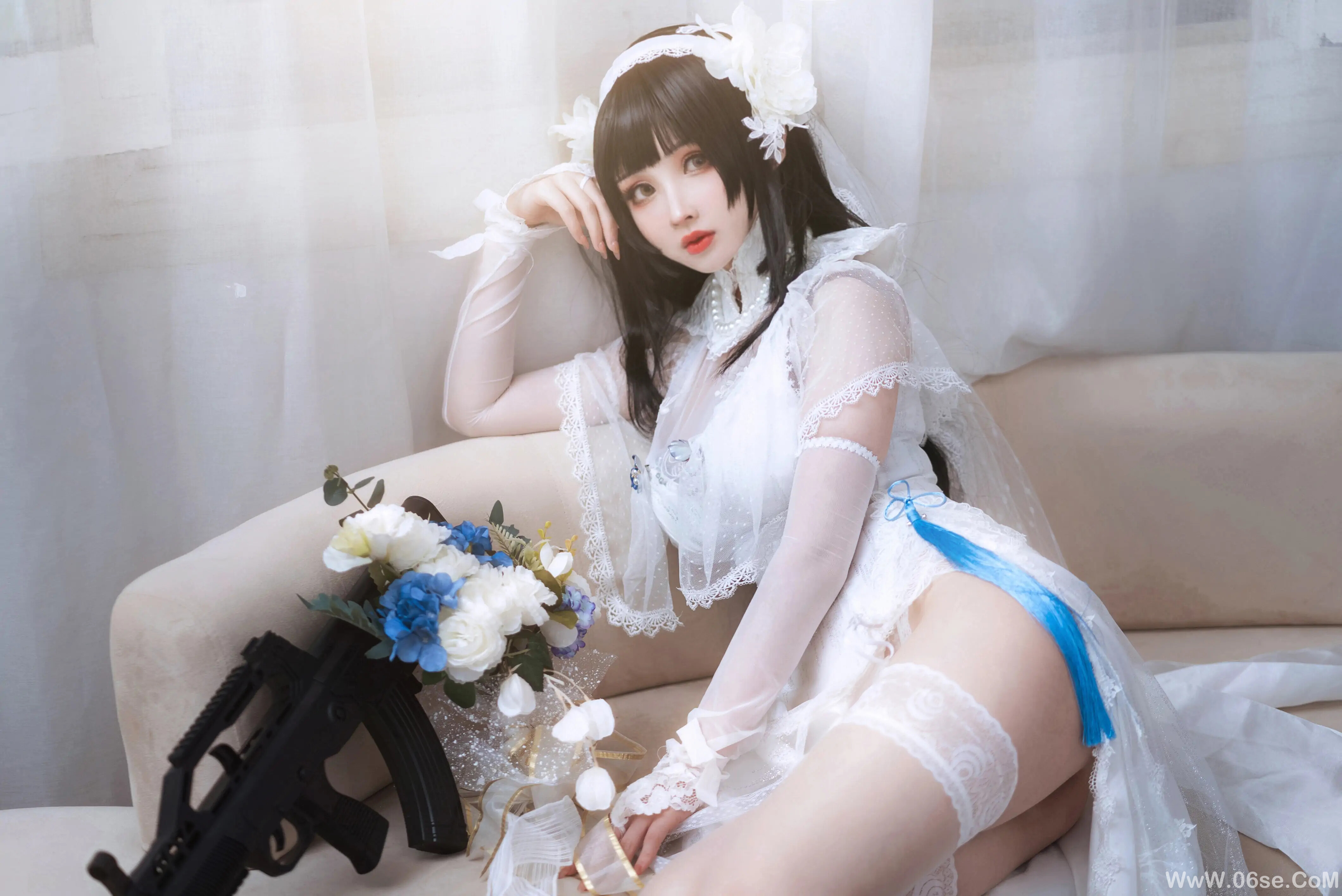 图片[2]-肉扣热热子(rioko凉凉子) 95花嫁-六色网