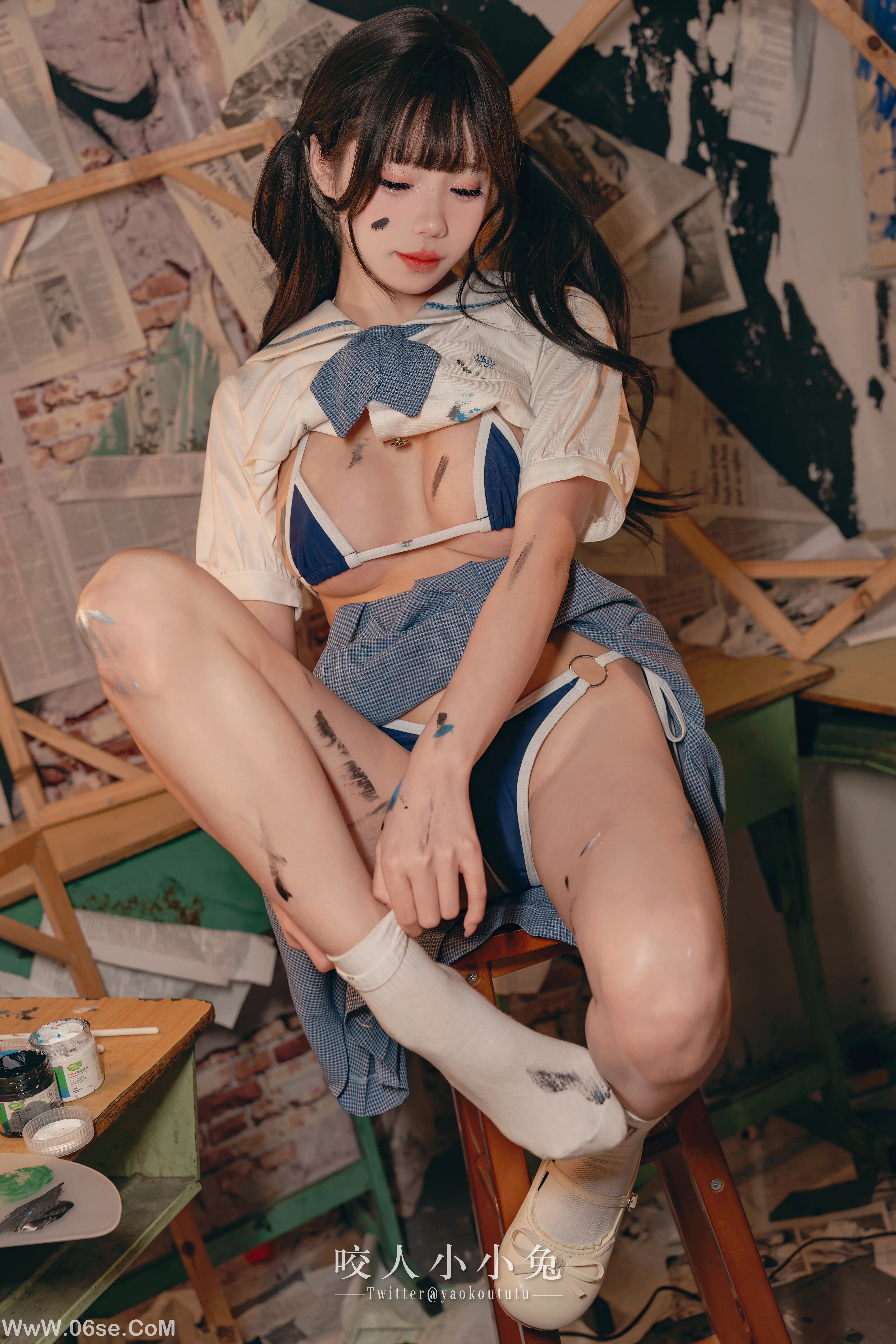 图片[22]-咬一口兔娘_十一月订阅『未成名画作』-六色网