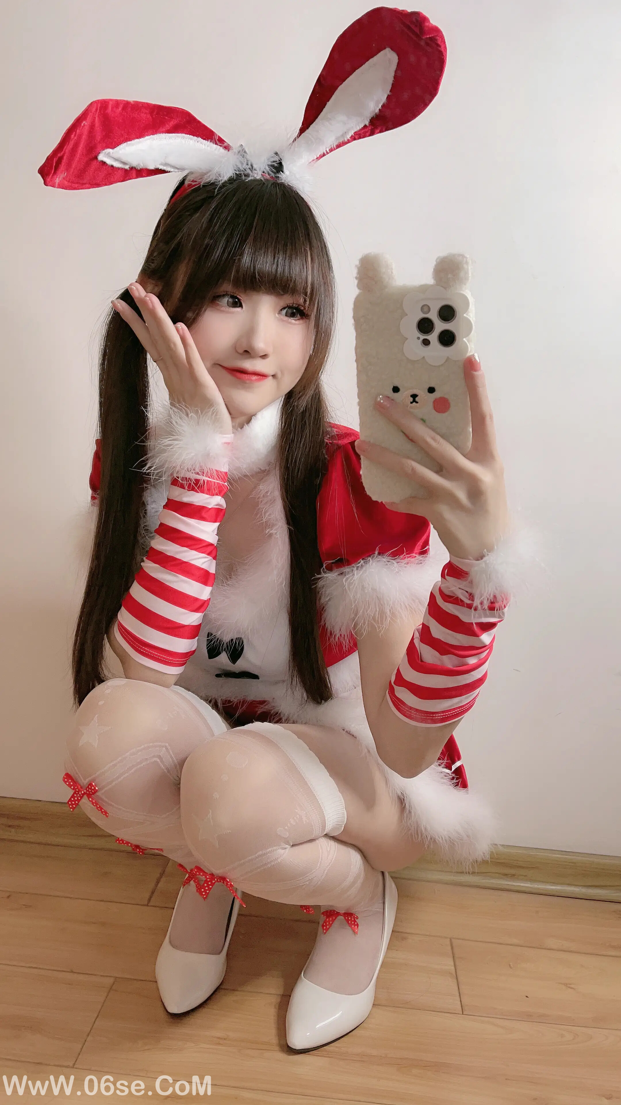 图片[92]-miko酱ww 自拍系列mikoの白丝02-六色网