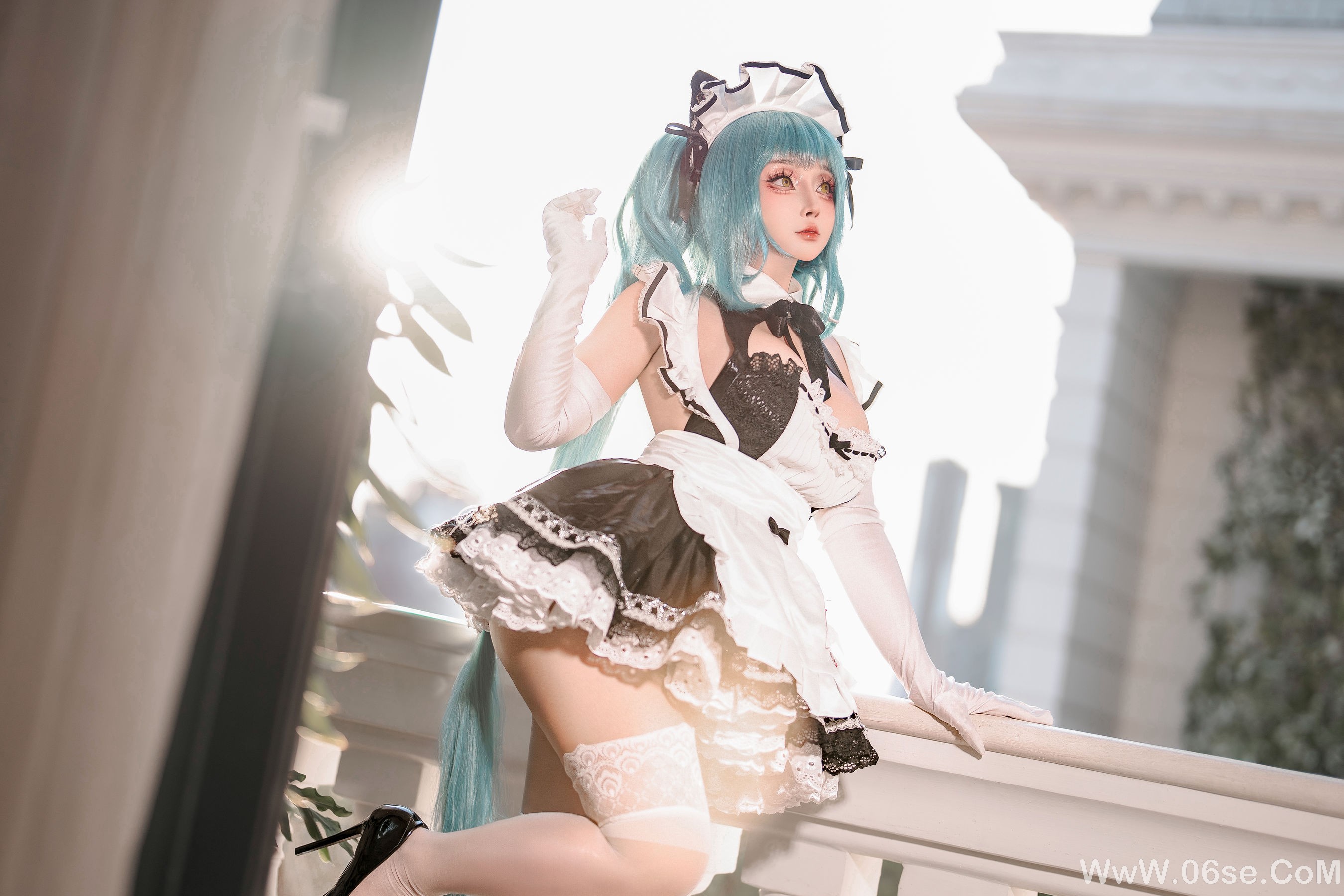 图片[84]-Sayo Momo – NIKKE Privaty Maid [93P]-六色网
