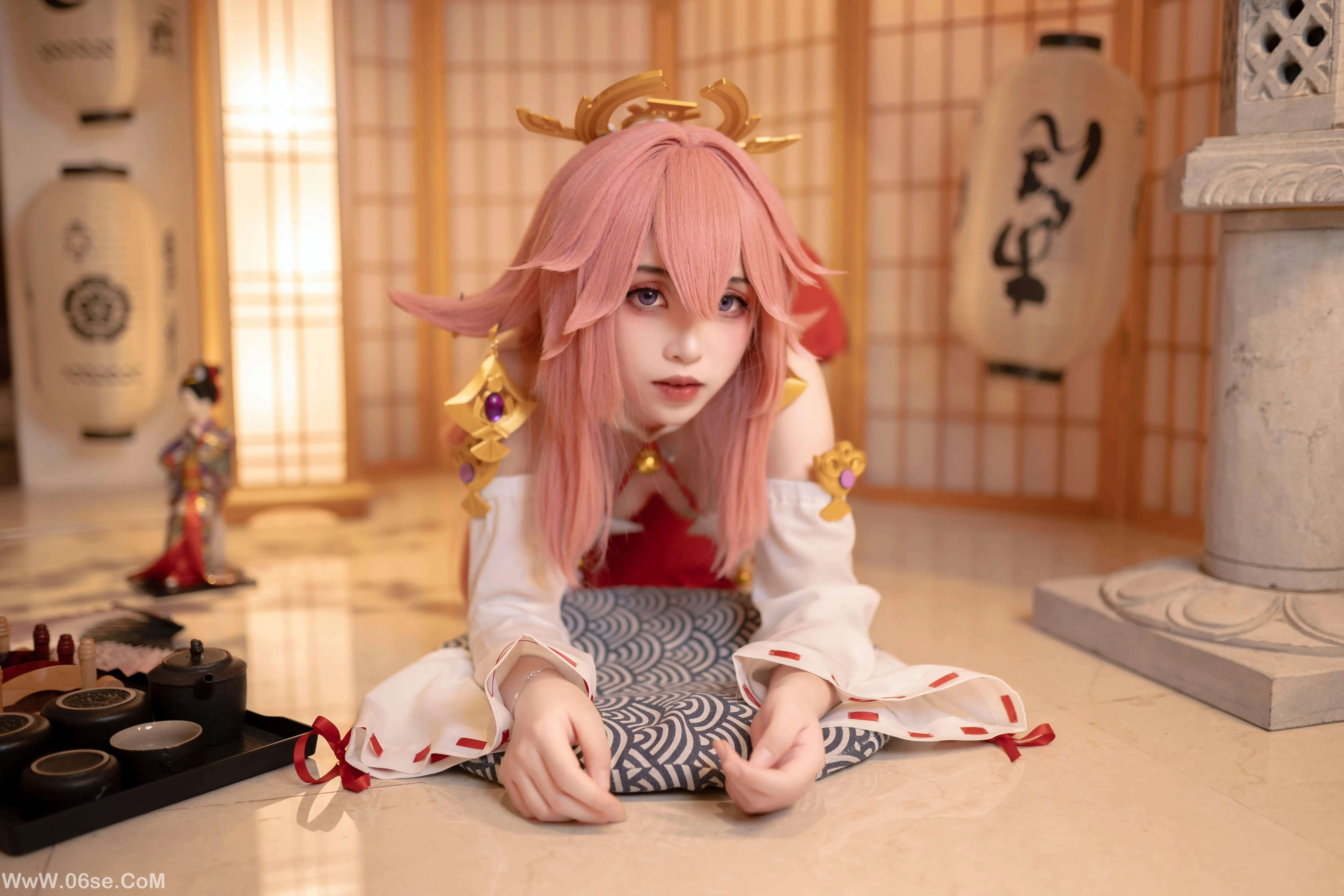 图片[86]-Bangni邦尼 – 原神 八重神子-六色网