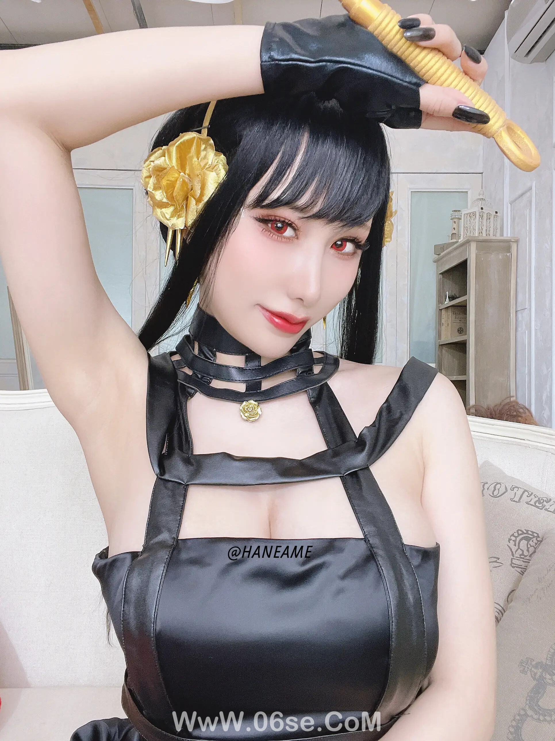 图片[19]-雨波_haneame_- yor forger-六色网