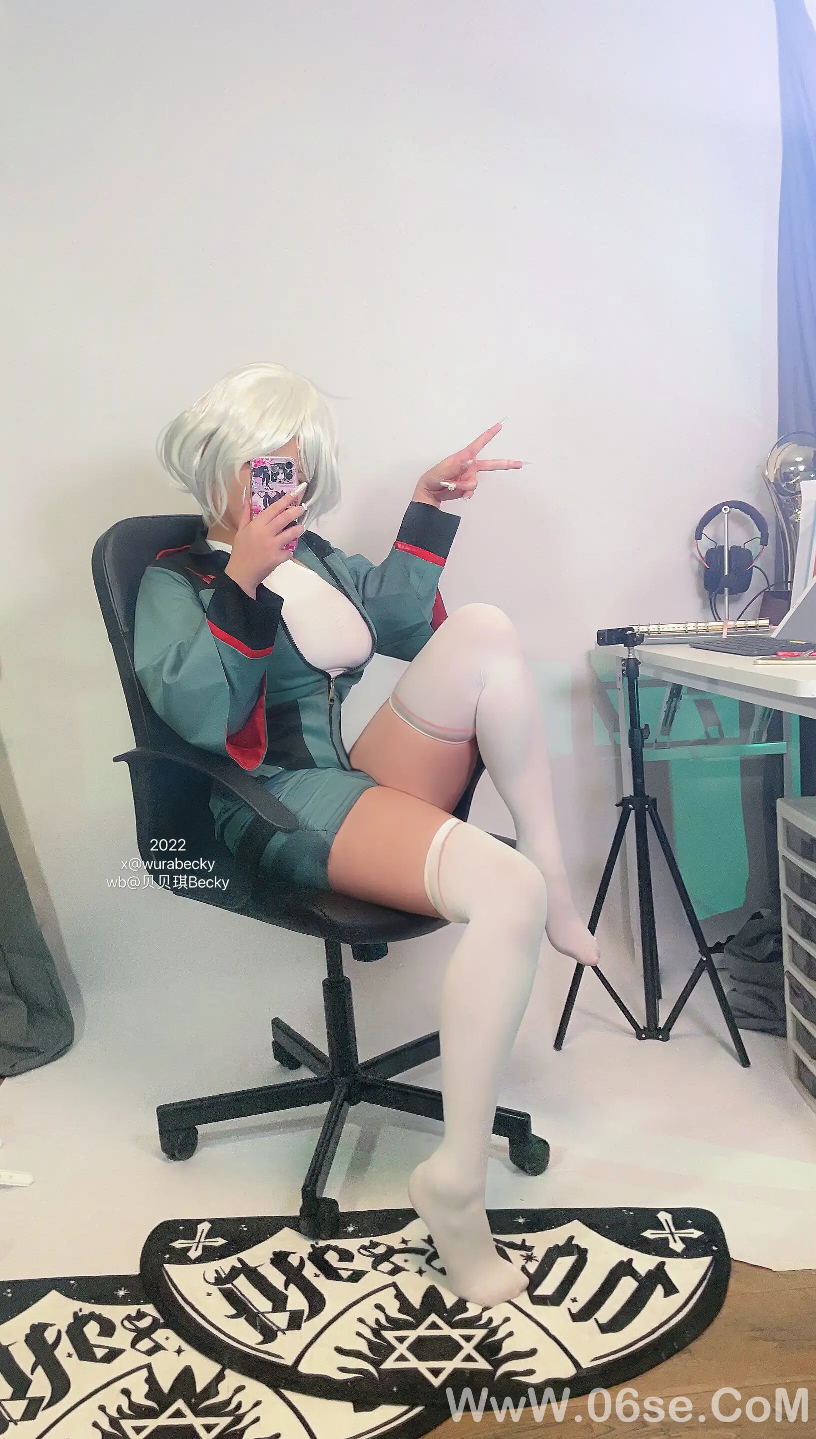 图片[62]-贝贝琪Becky – 水星的魔女 塞西莉亚m-六色网