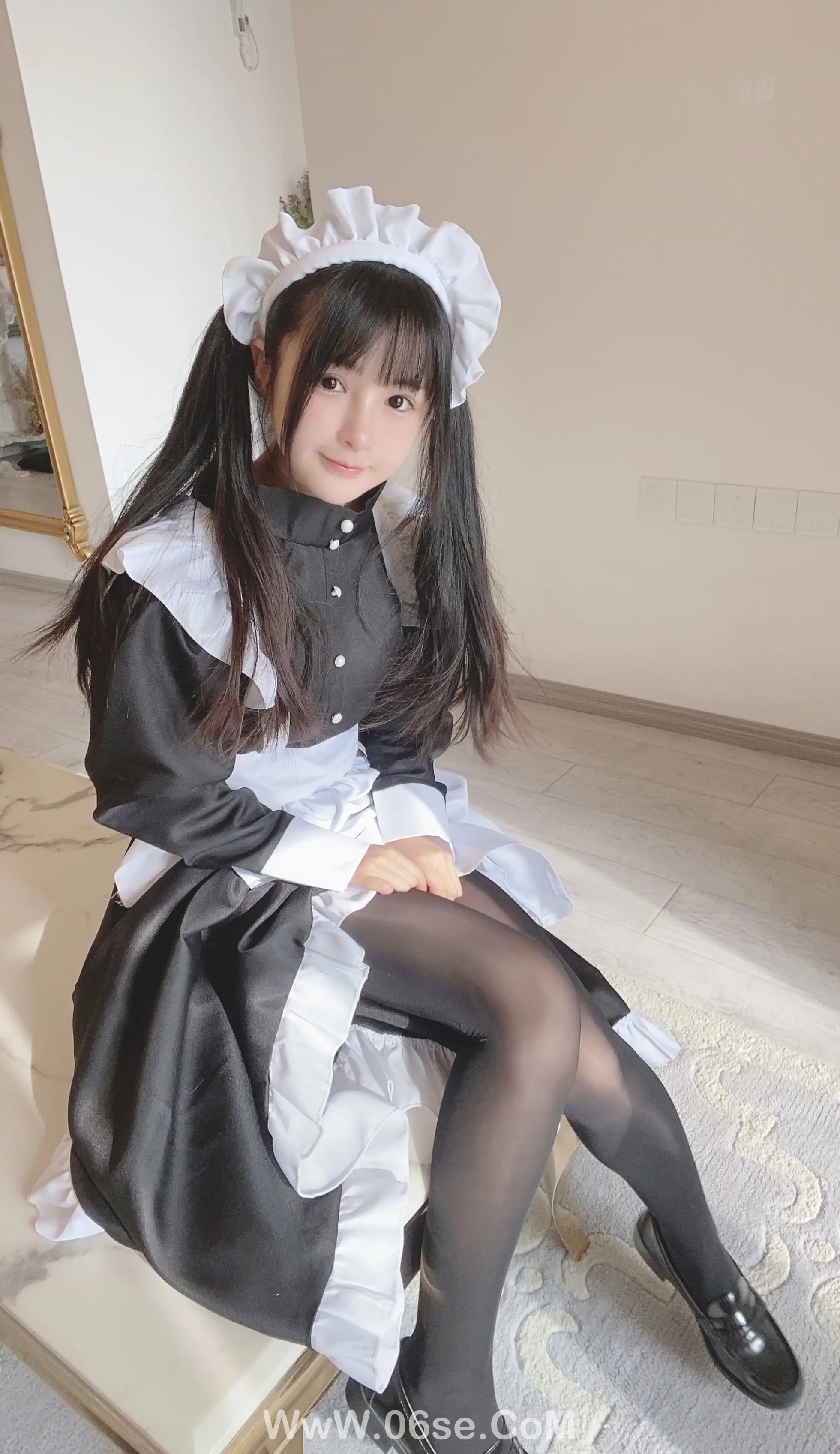 图片[20]-桜井宁宁 双马尾女仆-六色网