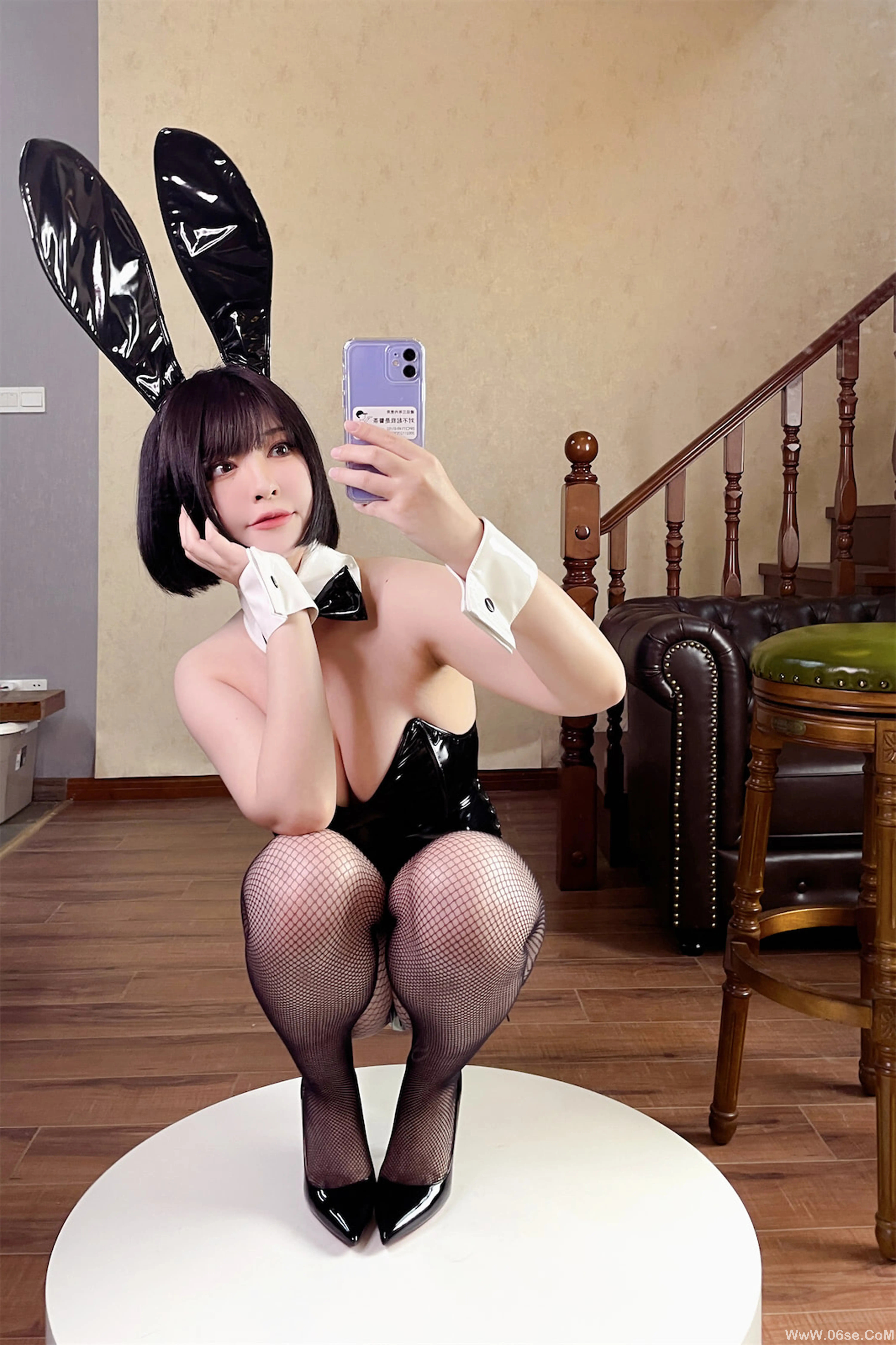 图片[61]-半半子 – Bunny 兔女郎-六色网
