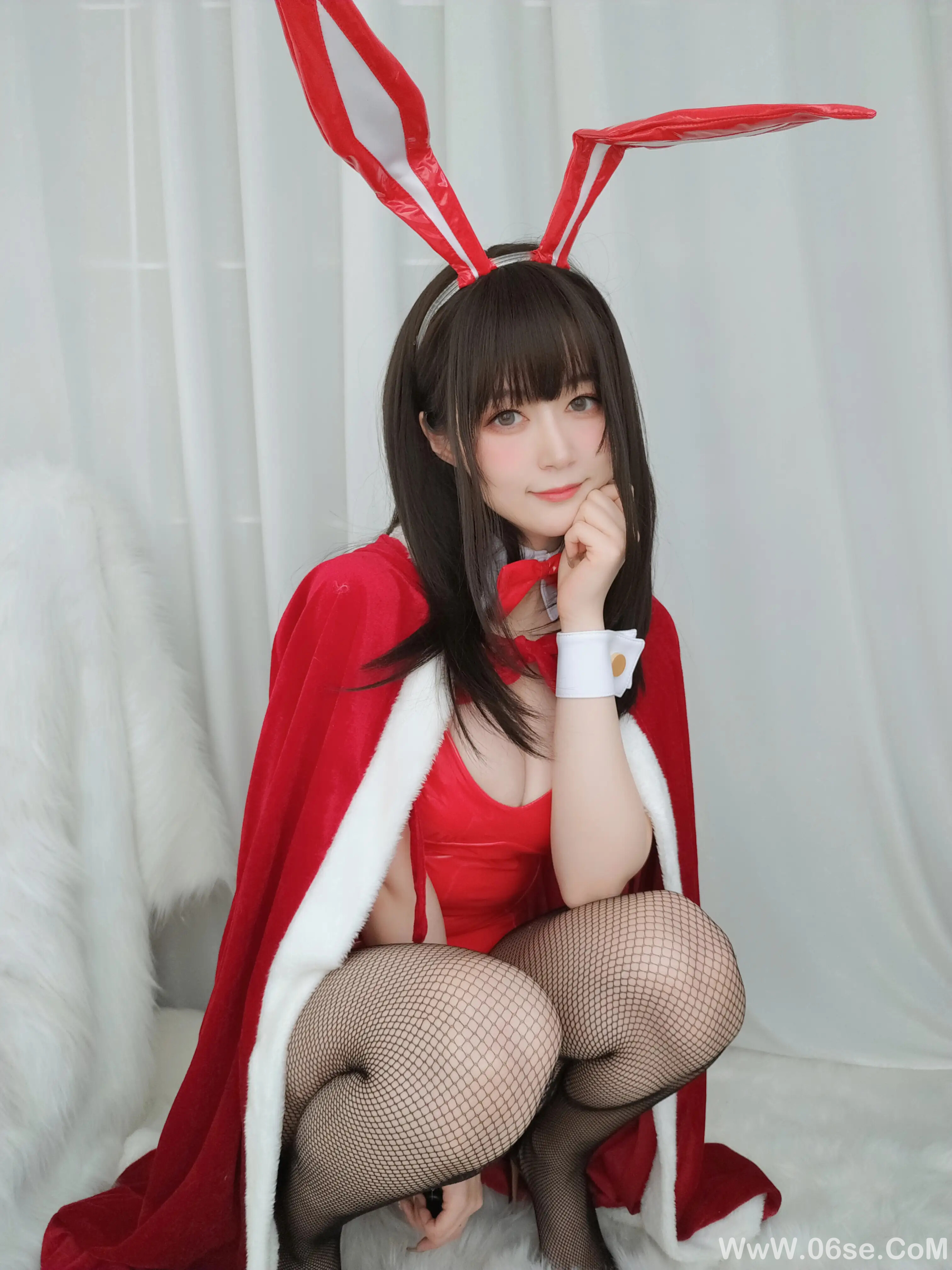 图片[32]-白银81 – 圣诞兔女郎-六色网