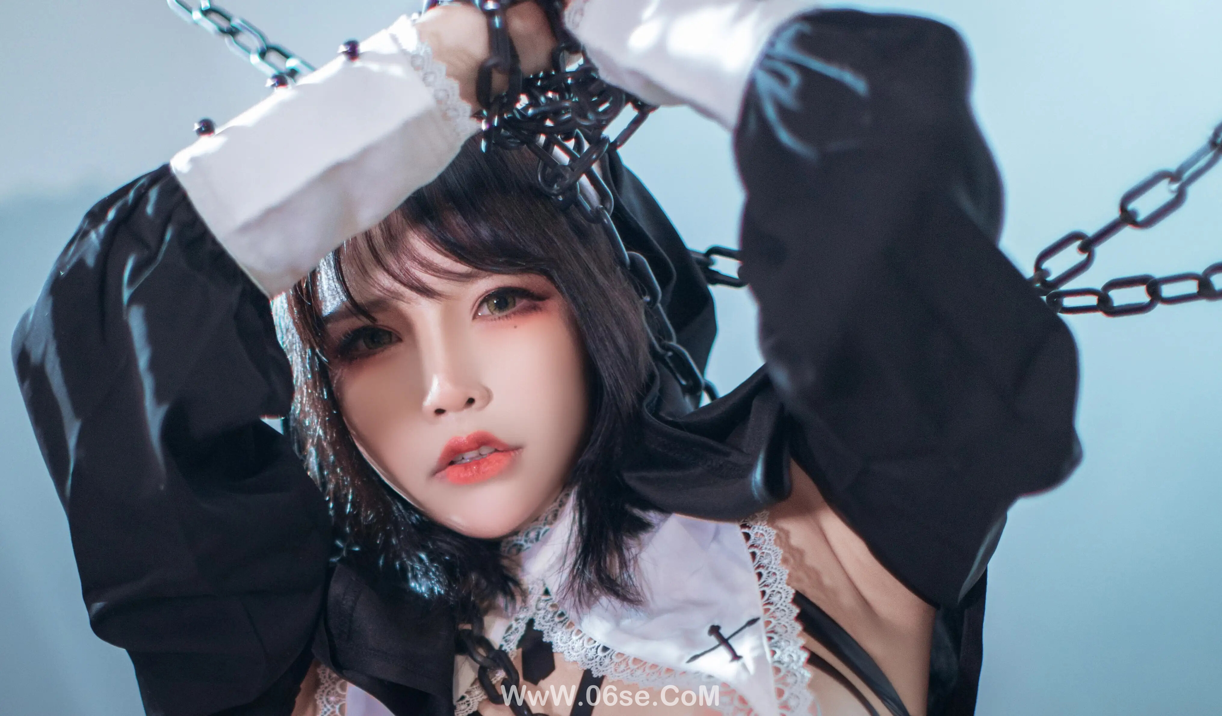 图片[33]-抱走莫子 – 黑色修女-六色网