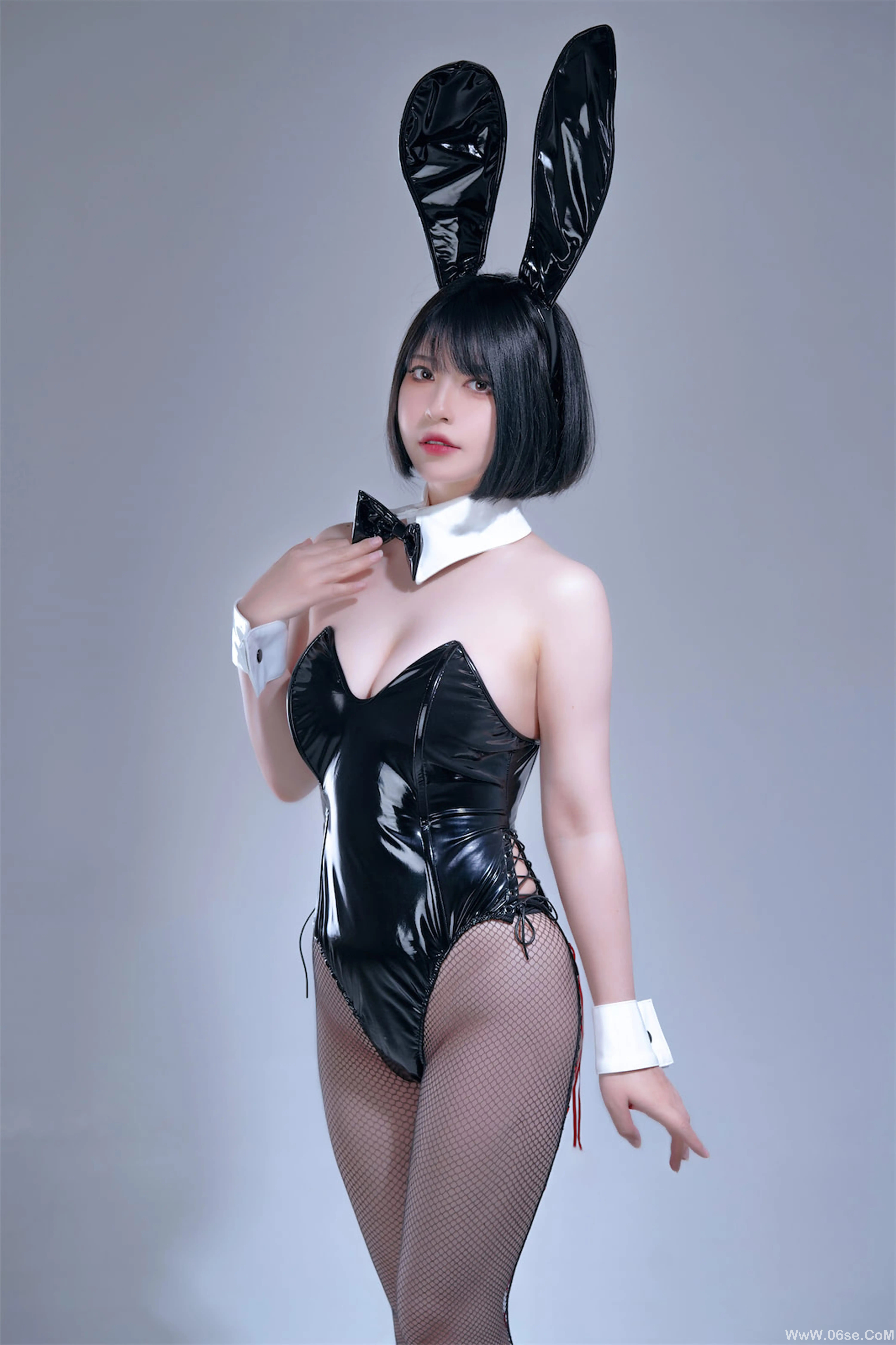 图片[14]-半半子 – Bunny 兔女郎-六色网