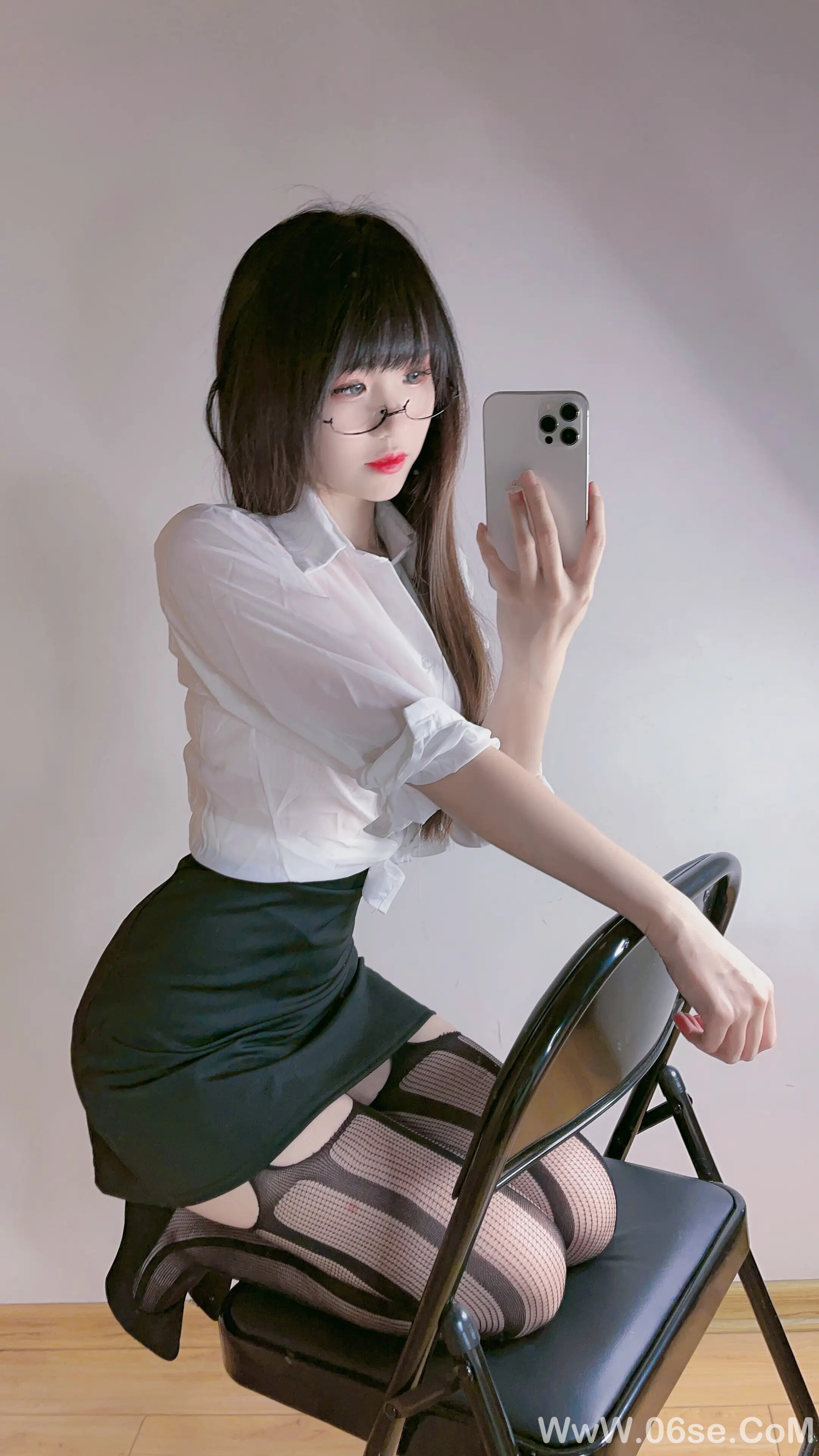 图片[165]-miko酱ww 自拍系列mikoの黑丝03-六色网