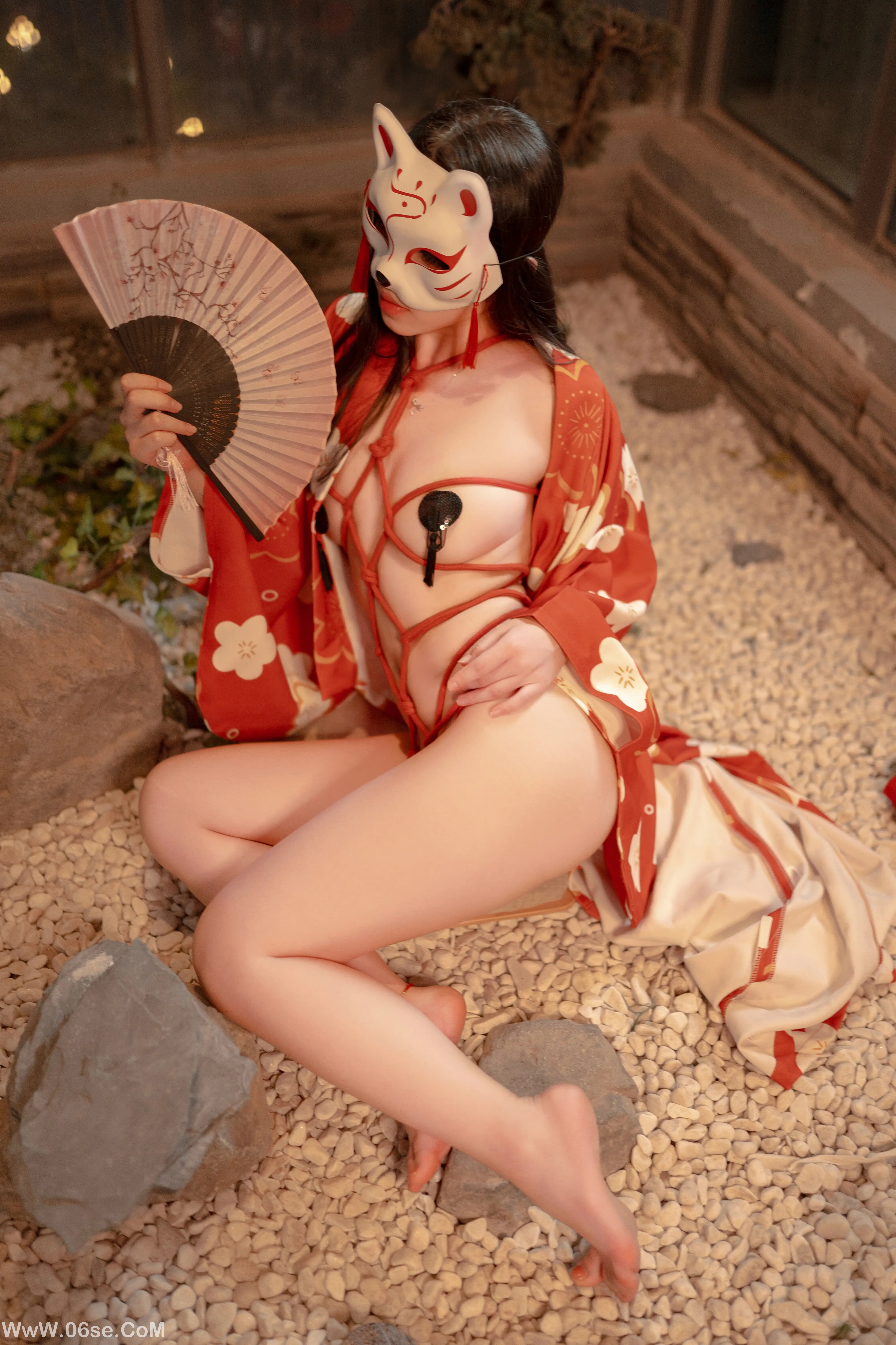 图片[54]-Bangni邦尼 – 和服束缚-六色网