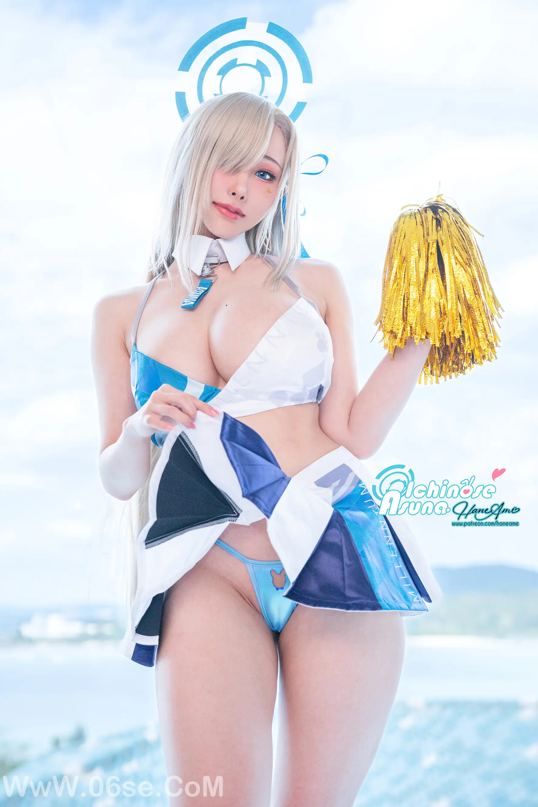 图片[25]-雨波_HaneAme 明日奈 Cheer leading-六色网