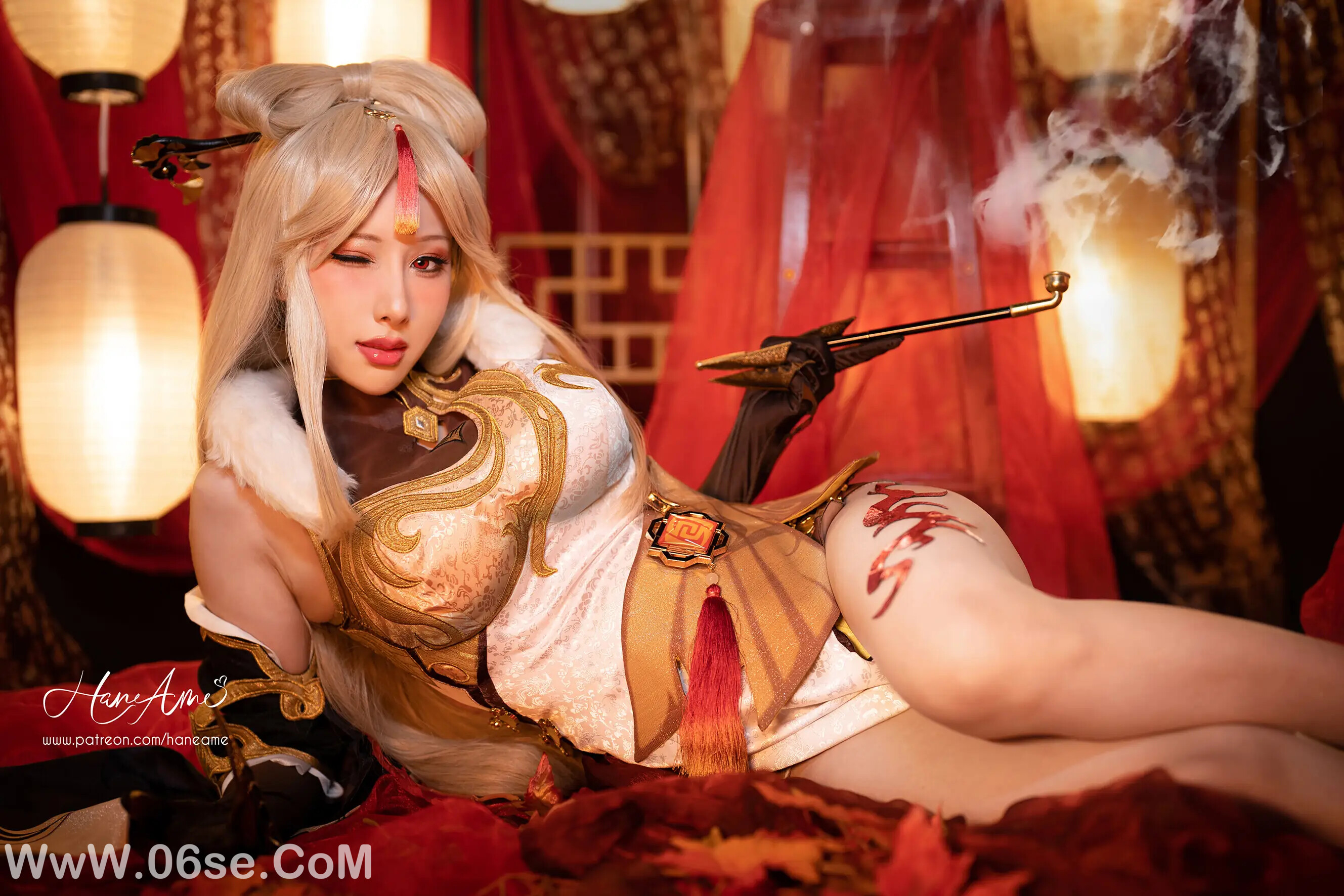 图片[12]-雨波_HaneAme – NO.128 原神 凝光-六色网