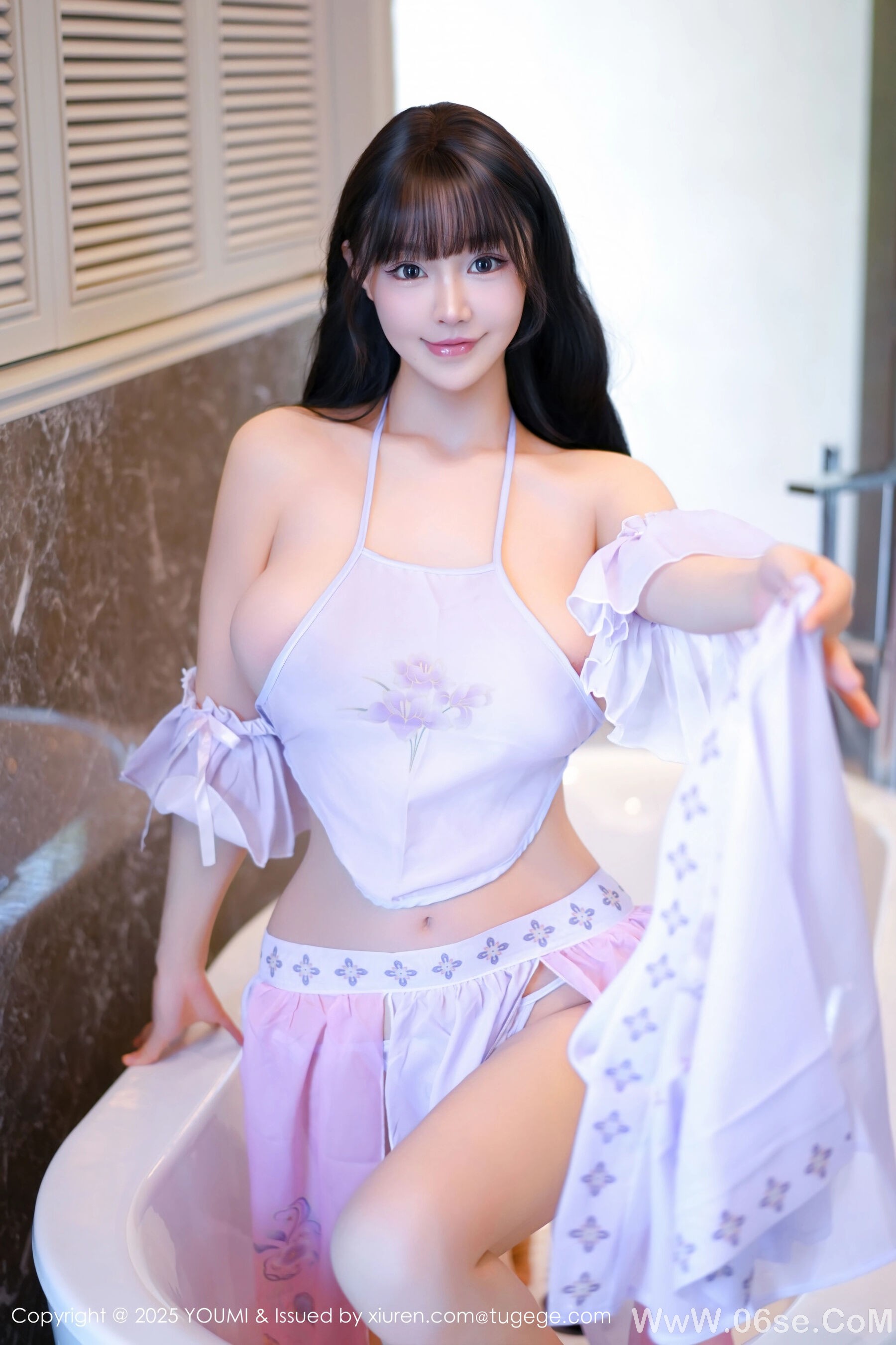 图片[26]-尤蜜荟 – NO.1180 – 心上可Flora [71P]-六色网