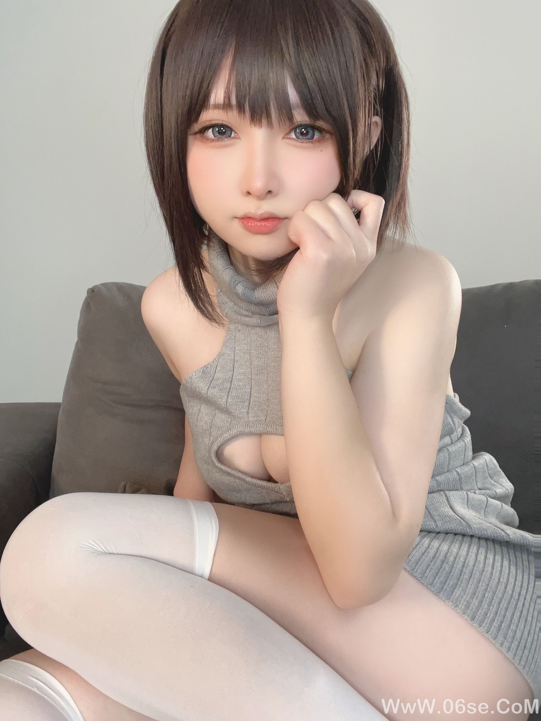 图片[11]-樱梨梨 – 冬日女友 [30P]-六色网