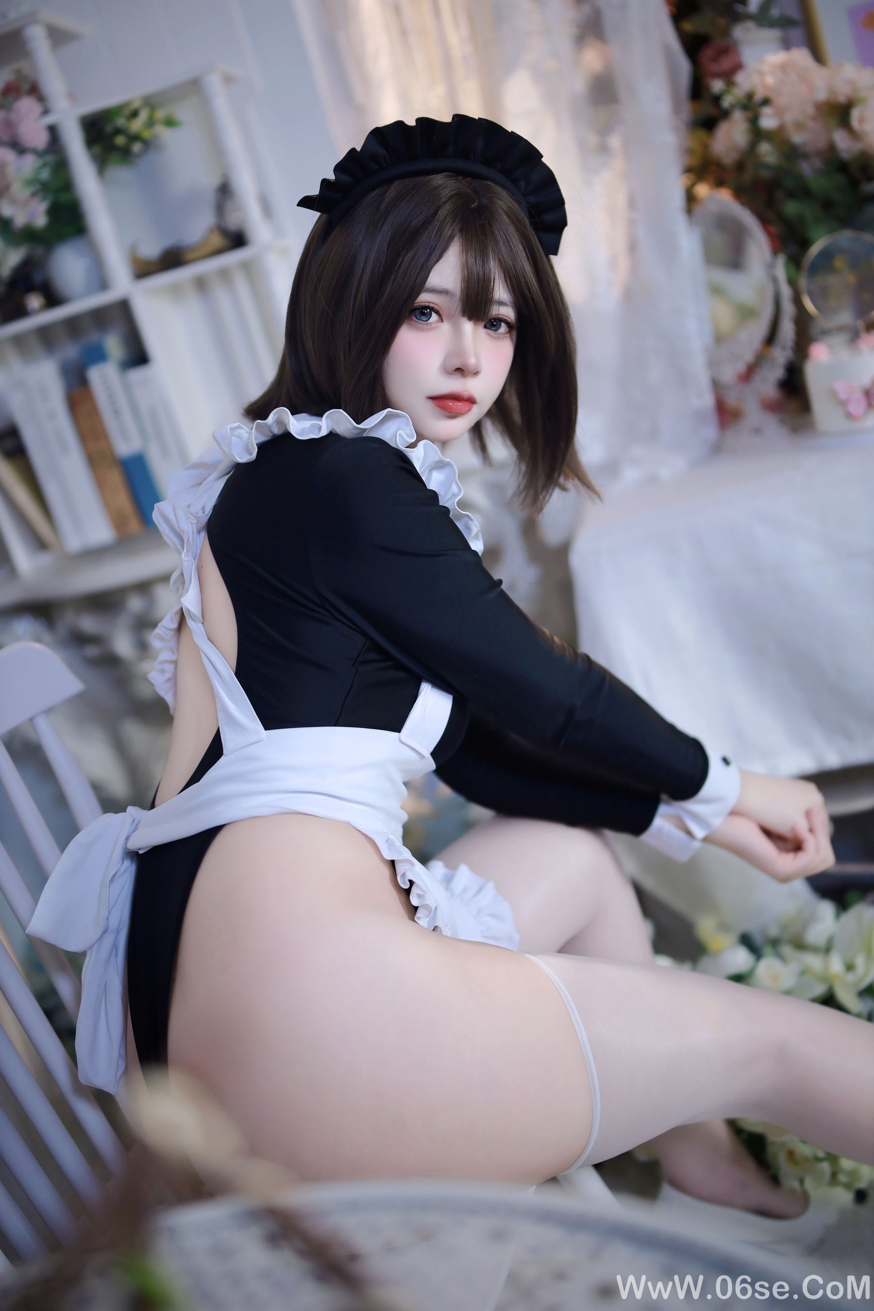 图片[22]-疯猫ss – 少女衣橱 连体女仆装 [58P]-六色网