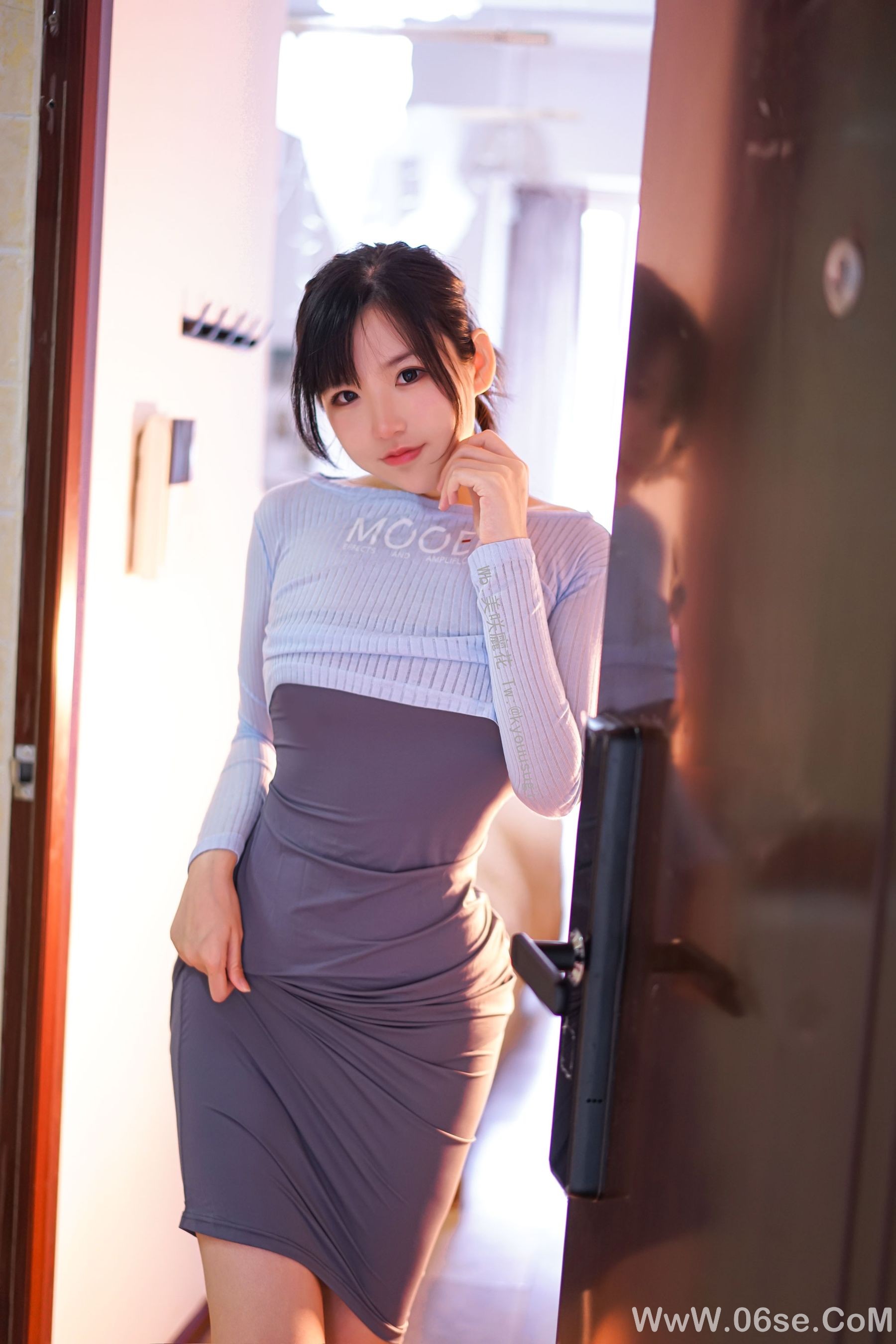 美咲麗花 - 吉他妹妹 [35P]-六色网