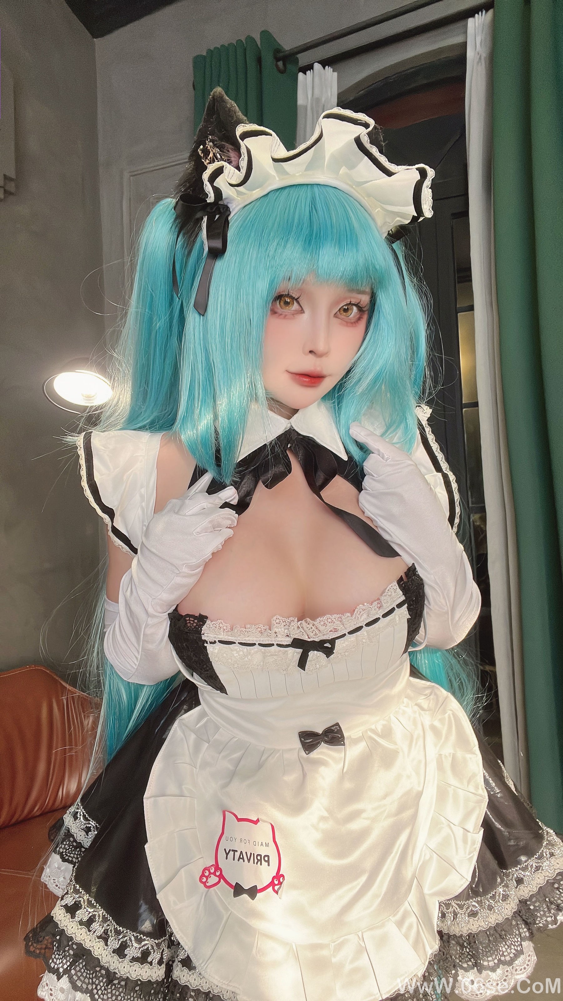 图片[9]-Sayo Momo – NIKKE Privaty Maid [93P]-六色网