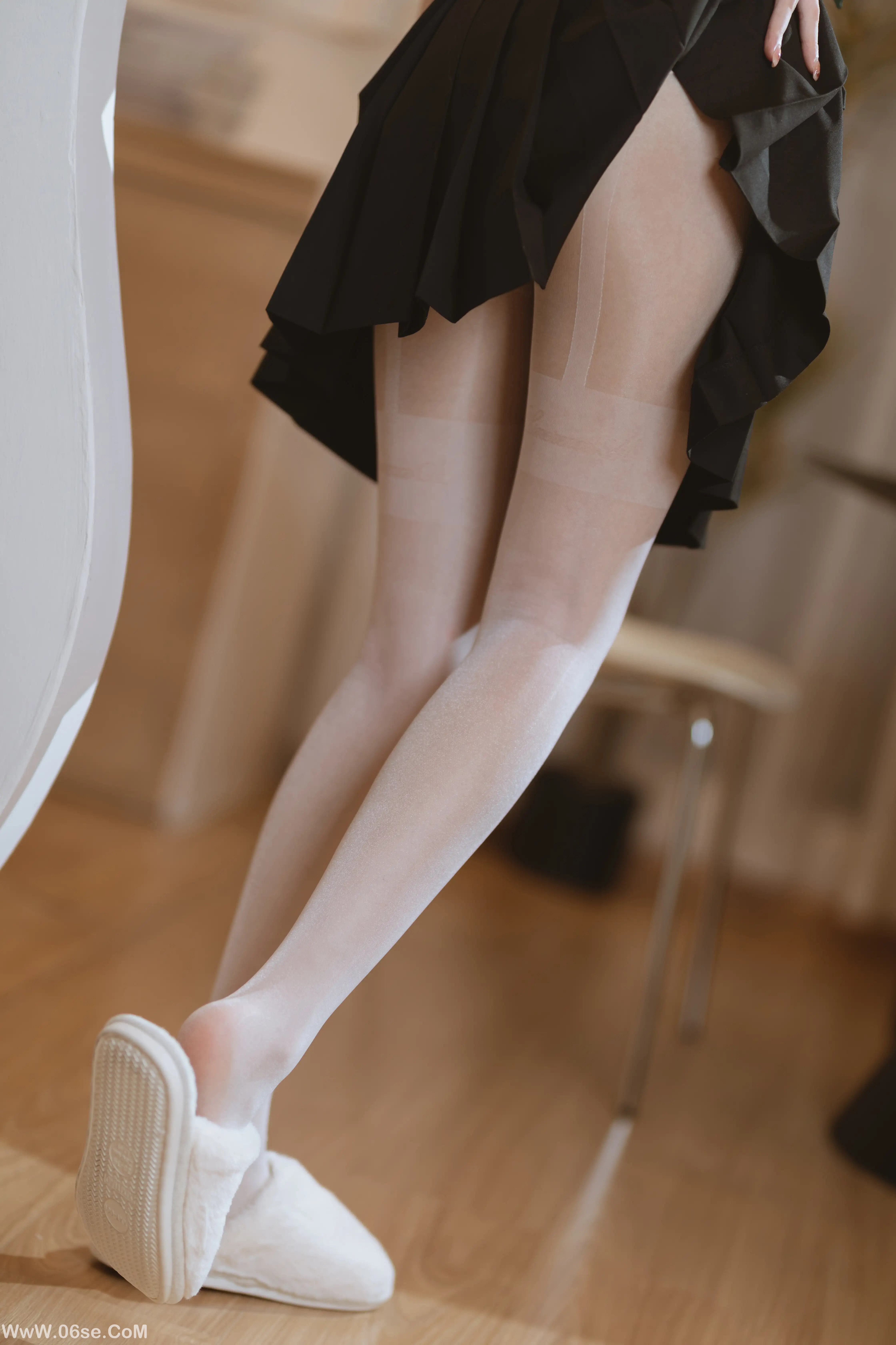 图片[32]-许岚LAN 白丝水手服-六色网