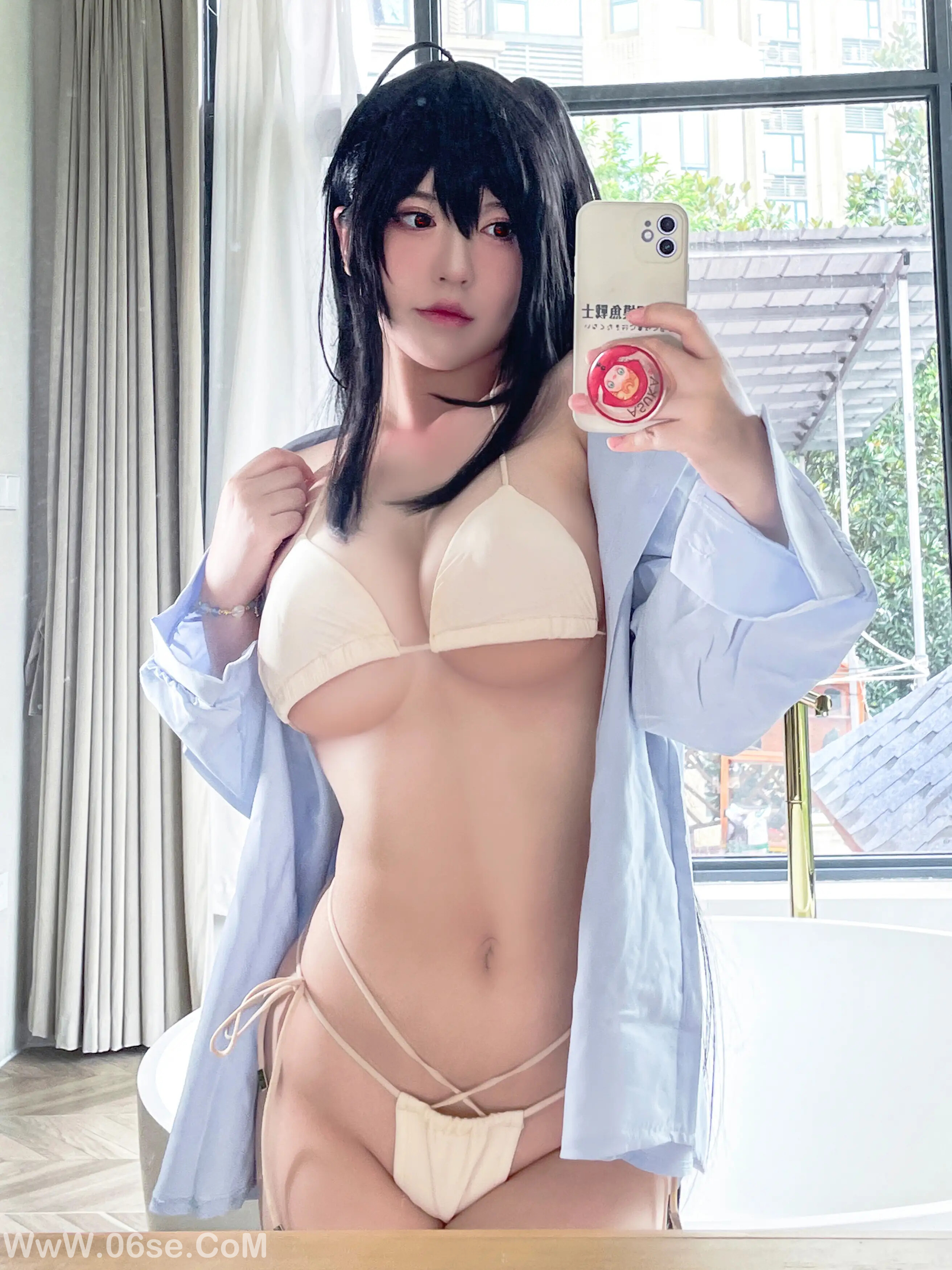 图片[43]-半半子 – 碧蓝航线 大凤L2D泳装-六色网