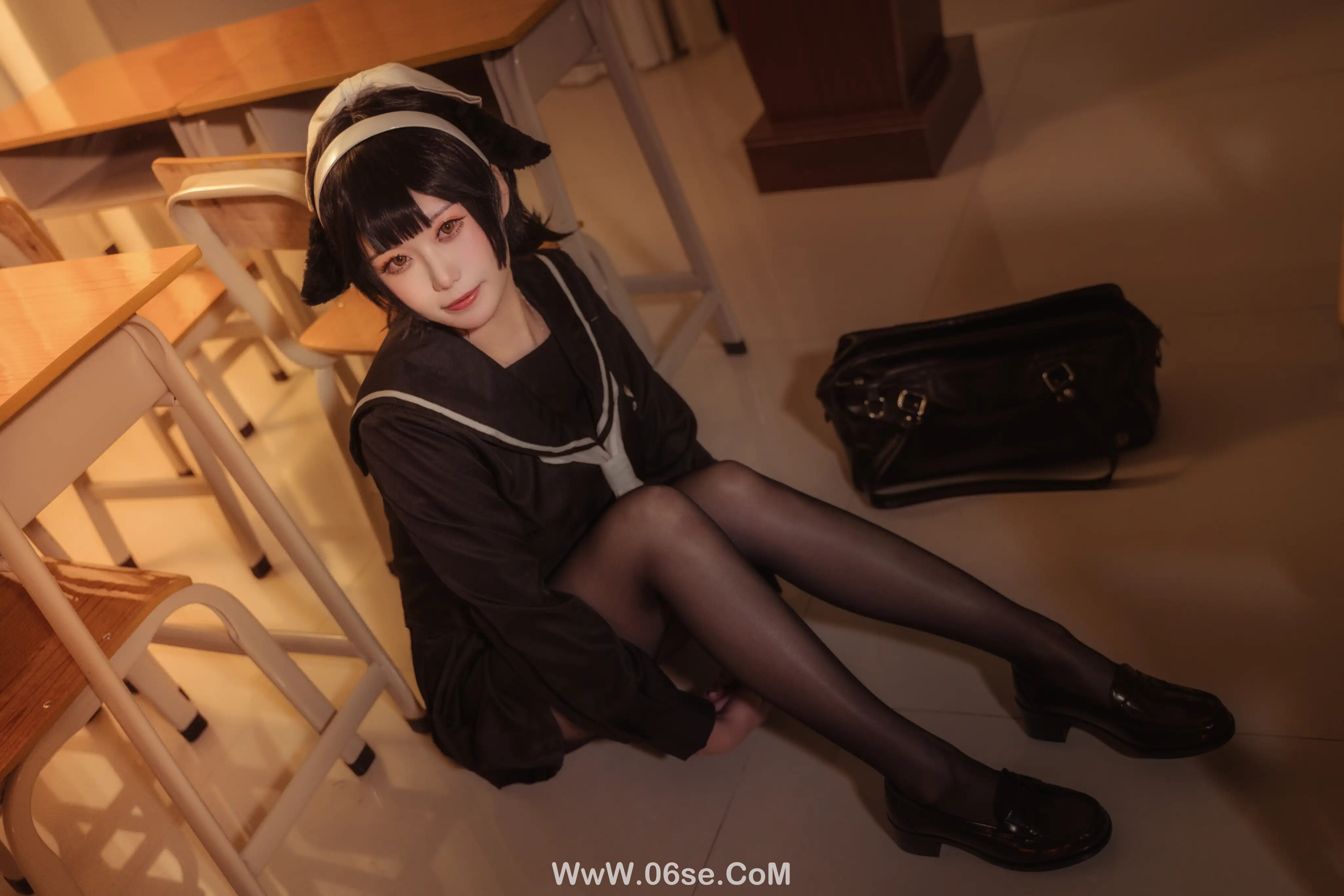 图片[16]-贞子蜜桃 碧蓝航线 爱宕高雄制服-六色网