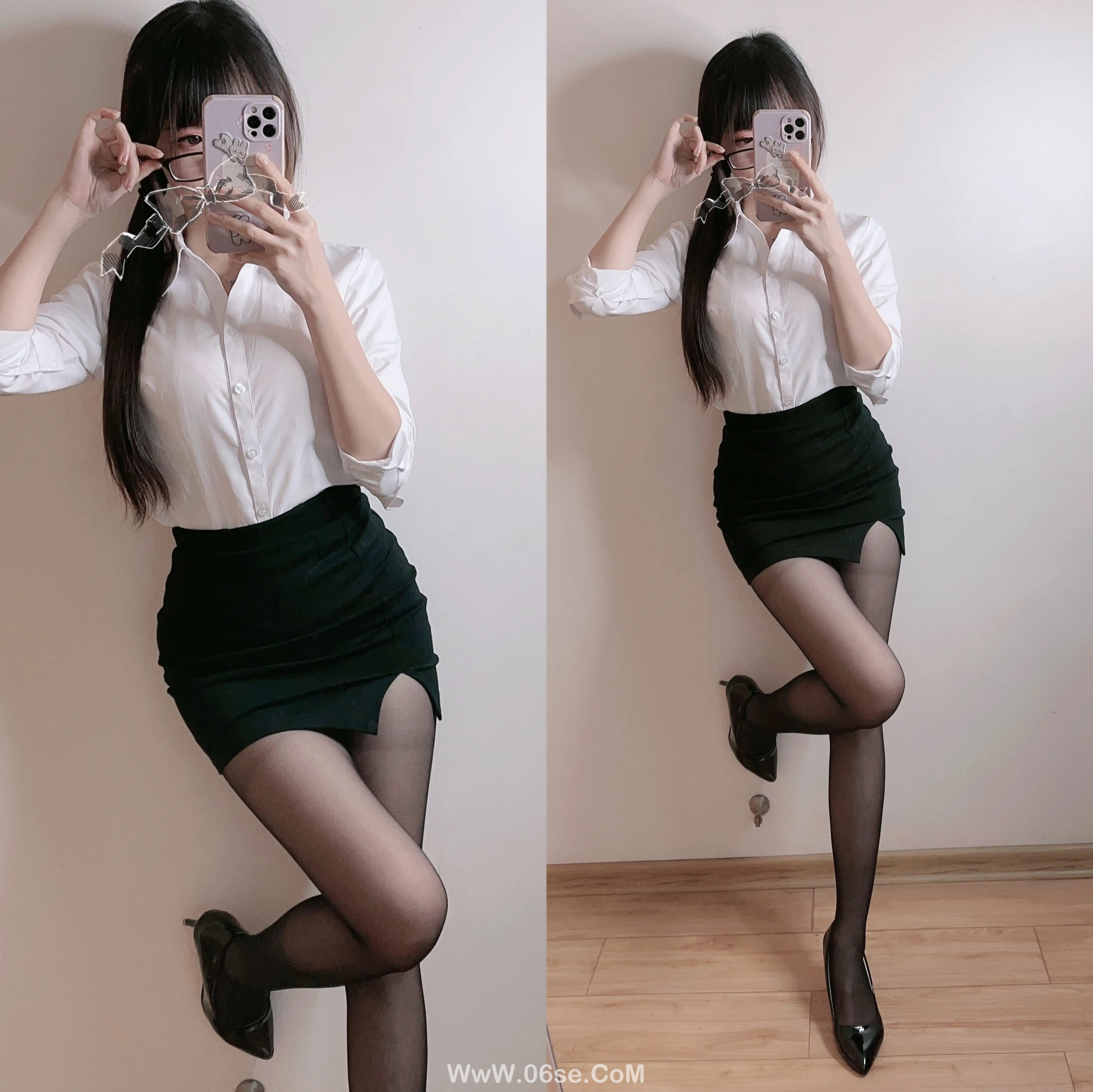 图片[142]-miko酱ww 自拍系列mikoの黑丝01-六色网