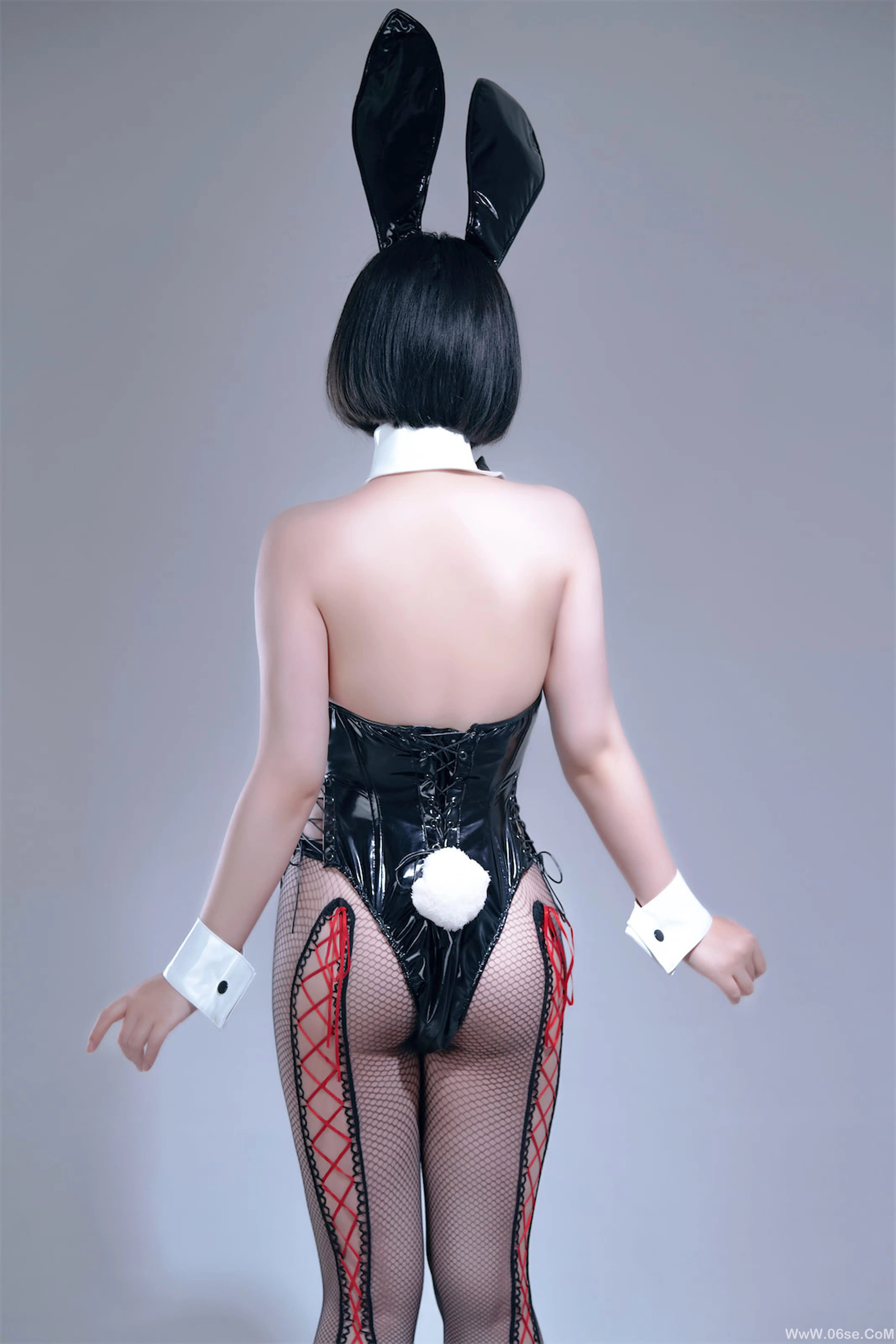 图片[15]-半半子 – Bunny 兔女郎-六色网
