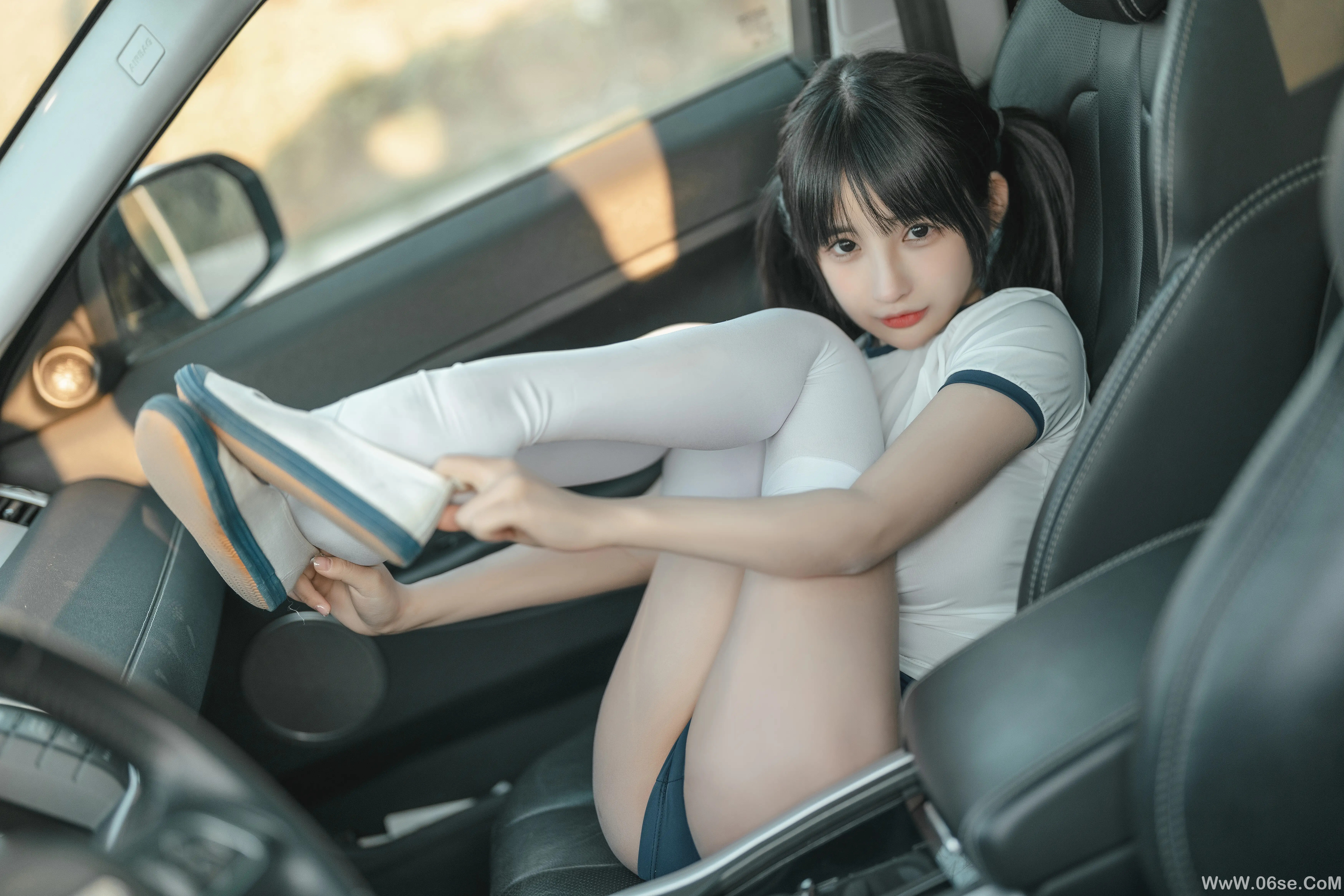 图片[19]-桜井宁宁 体操服-六色网