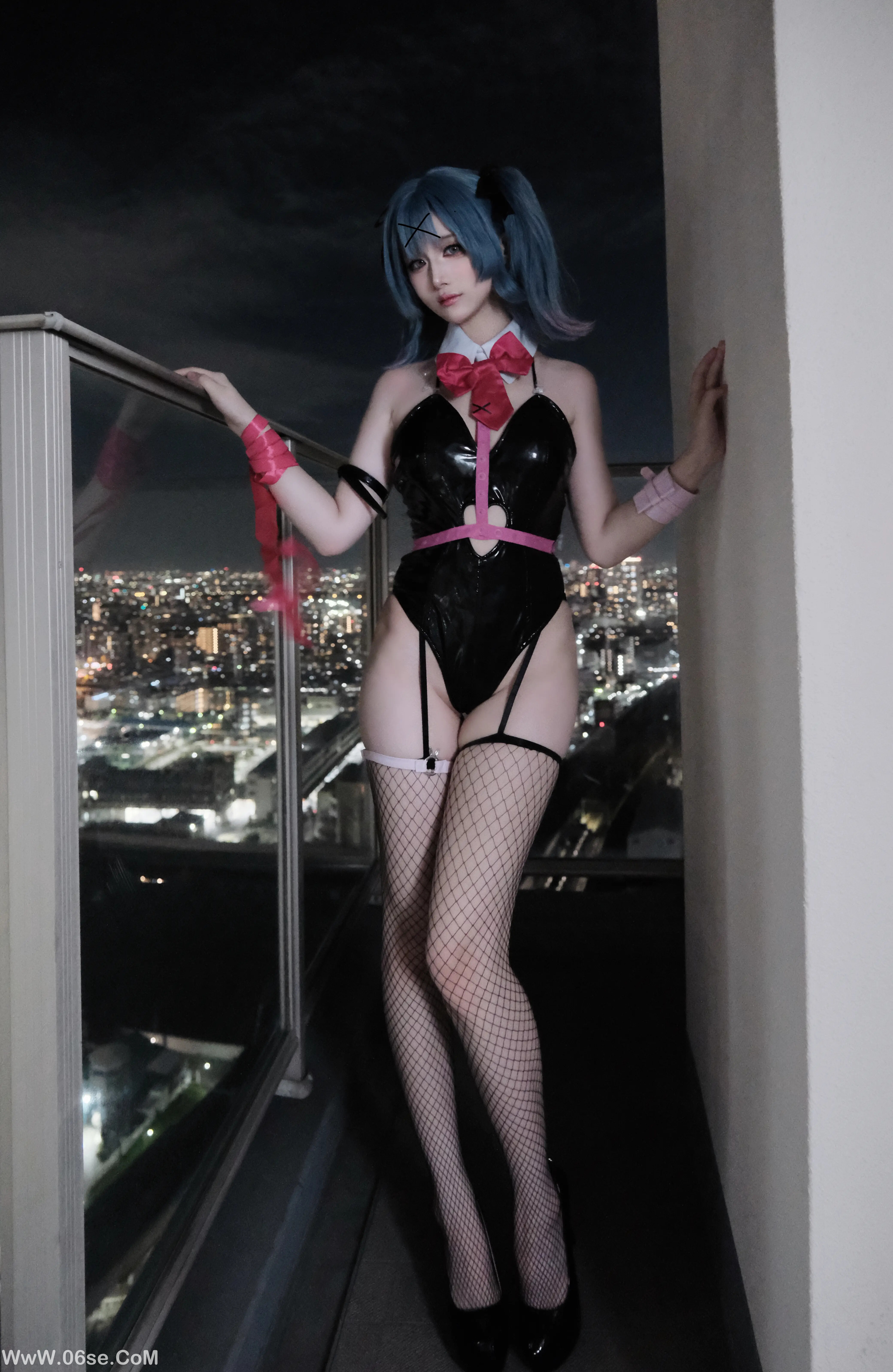 图片[23]-幼愛youmeko_初音未来兔子洞兔女郎_-六色网