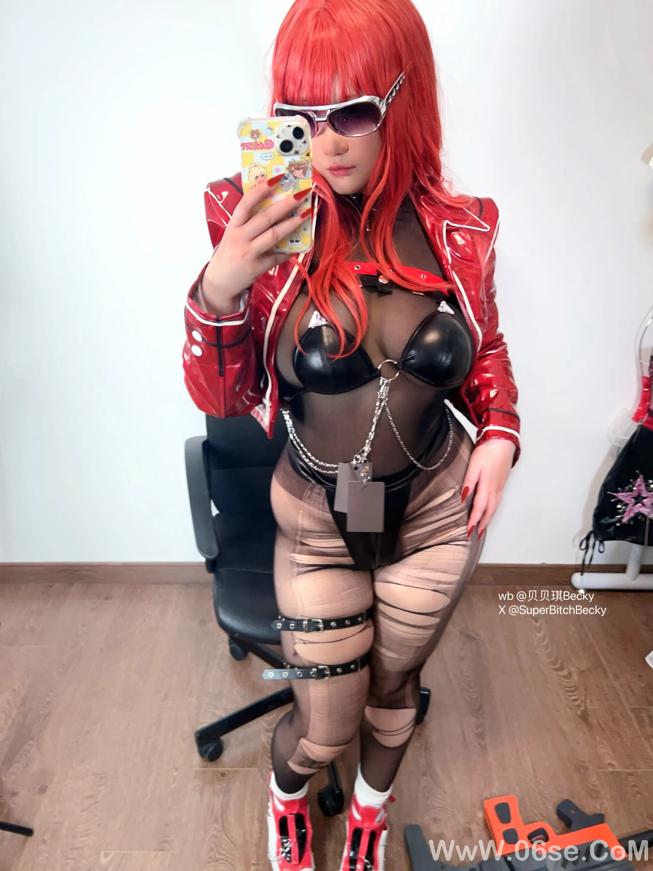图片[26]-贝贝琪Becky – Nikke胜利女神 沃伦姆-六色网