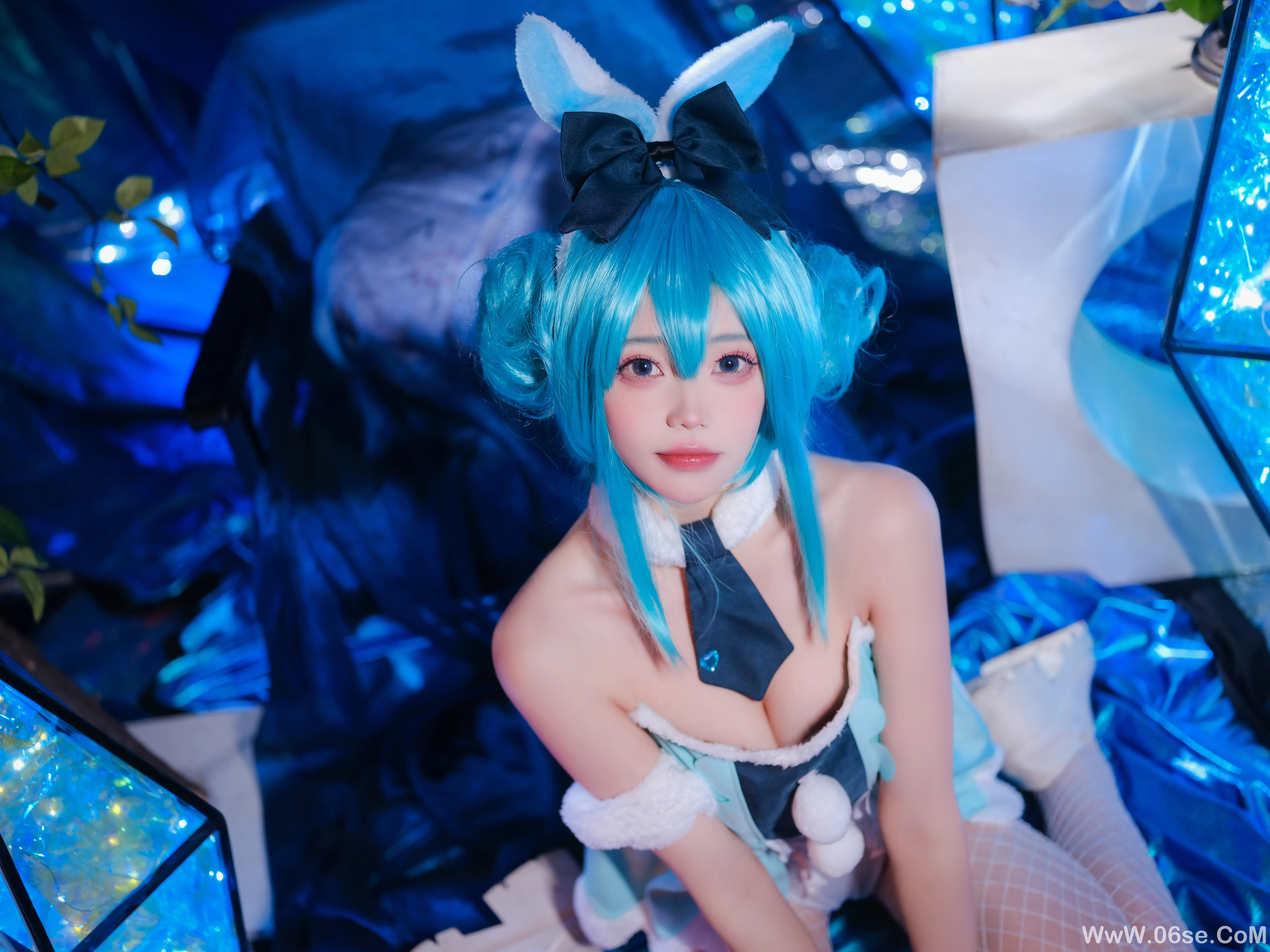 图片[9]-咬一口兔娘 miku初音未来兔女郎-六色网