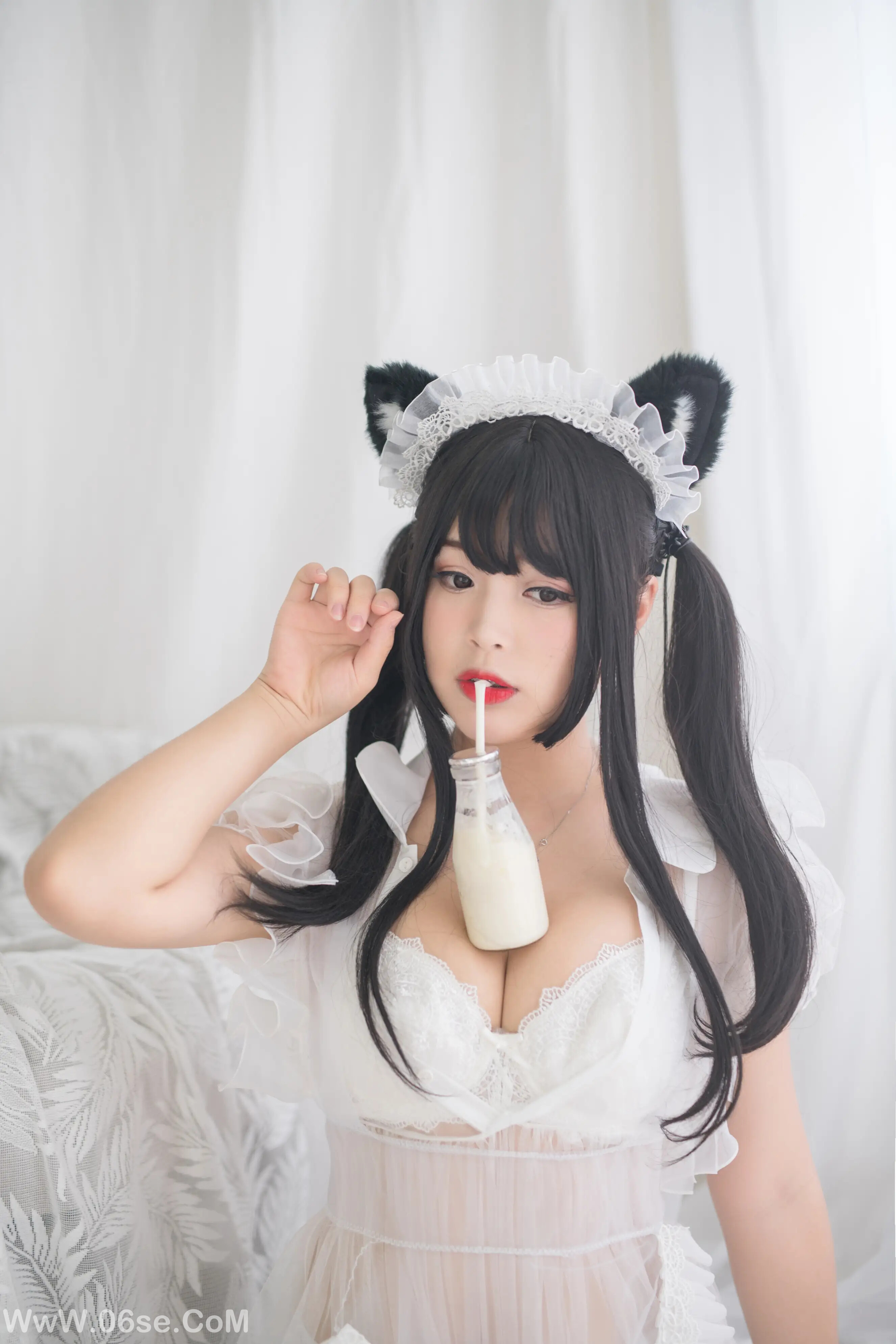 图片[58]-白烨 白猫透明女仆-六色网
