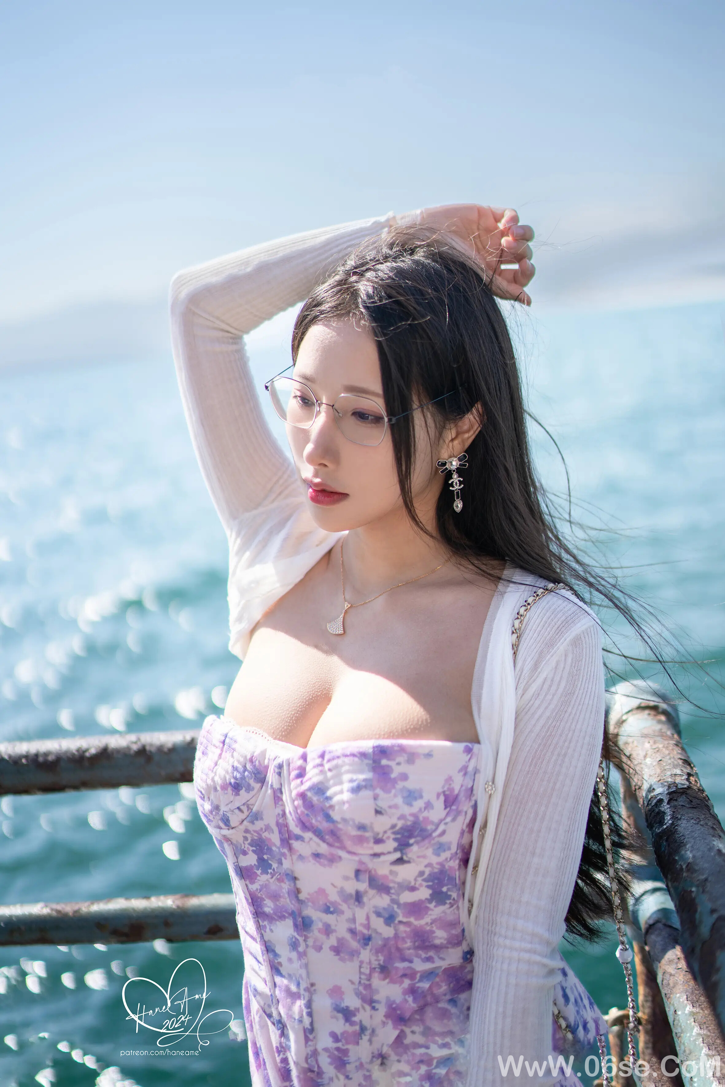图片[15]-雨波_haneame_波波日常_眼鏡女友_夏末回忆_-六色网