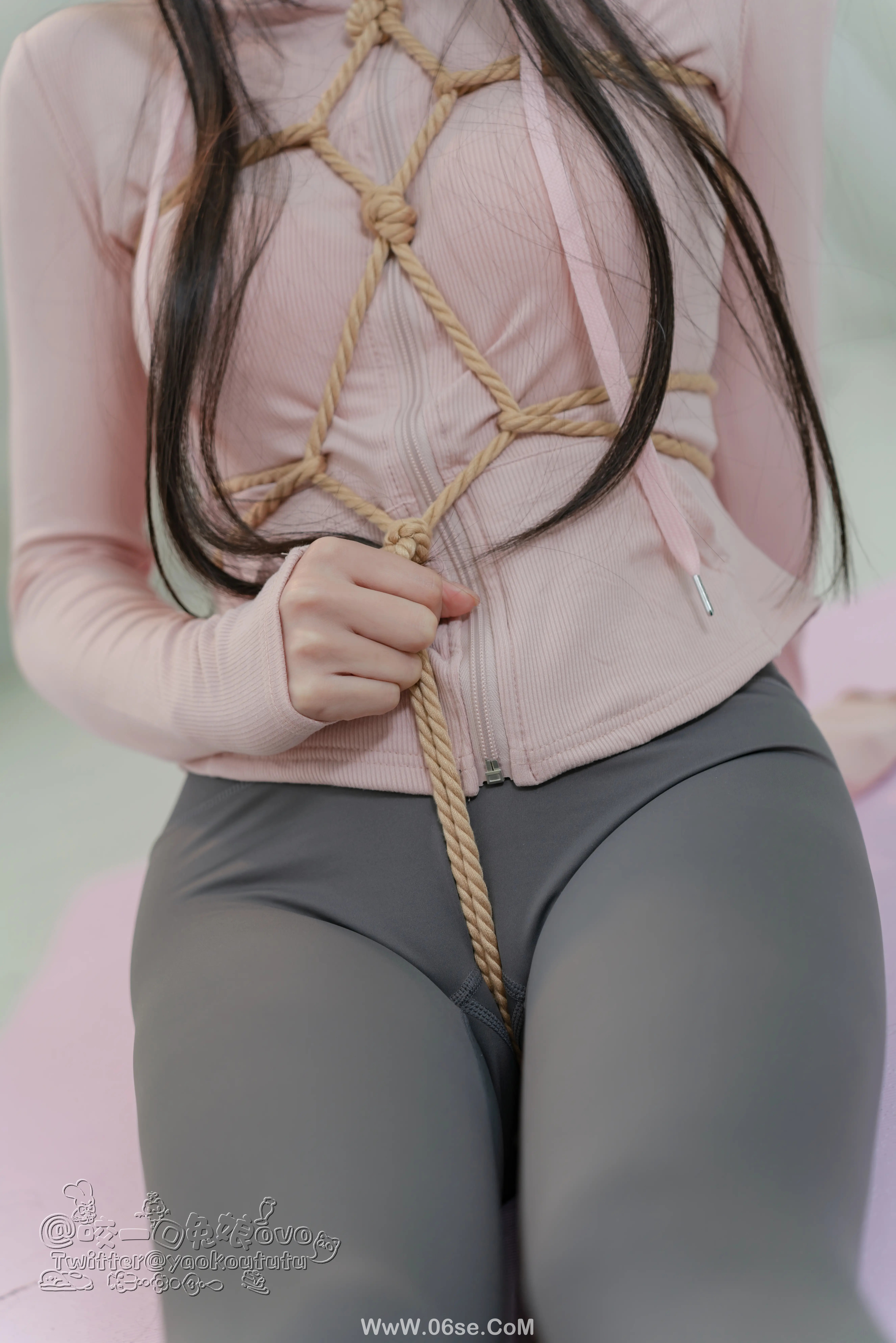 图片[41]-咬一口兔娘 瑜伽私教课-六色网