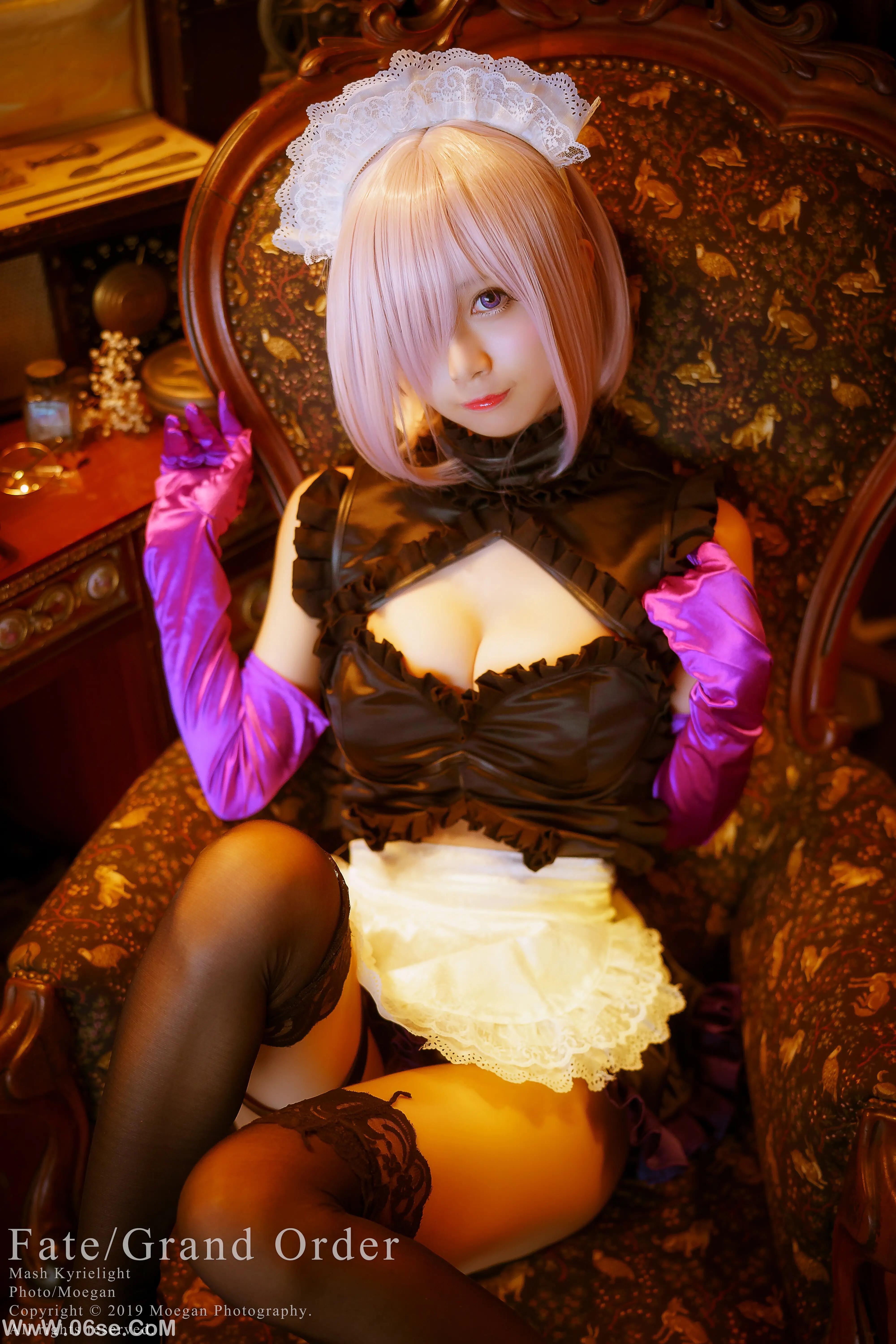 图片[39]-沖田凛花Rinka – FateGrand Order Mash Kyrielight-六色网
