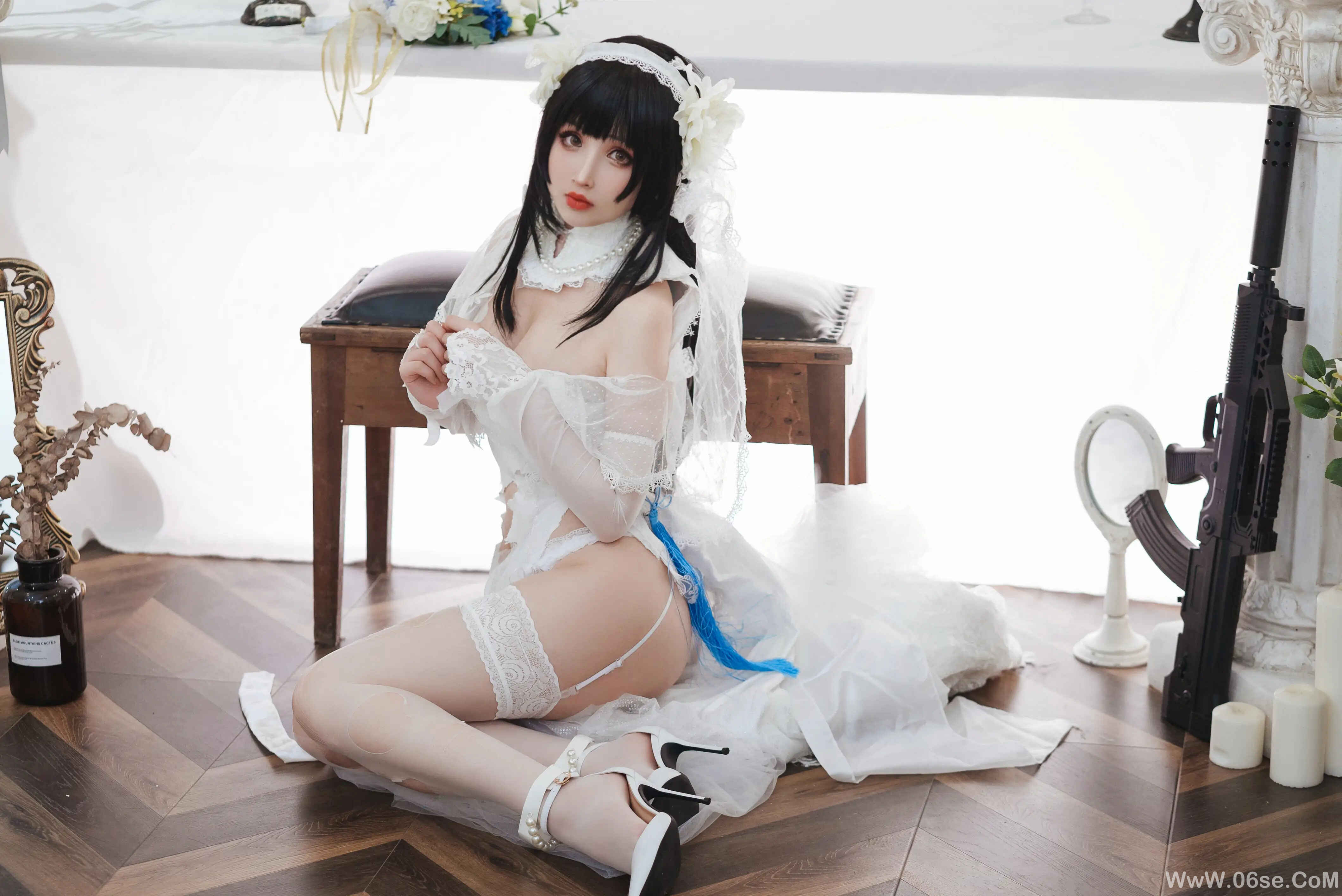 图片[13]-肉扣热热子(rioko凉凉子) 95花嫁-六色网