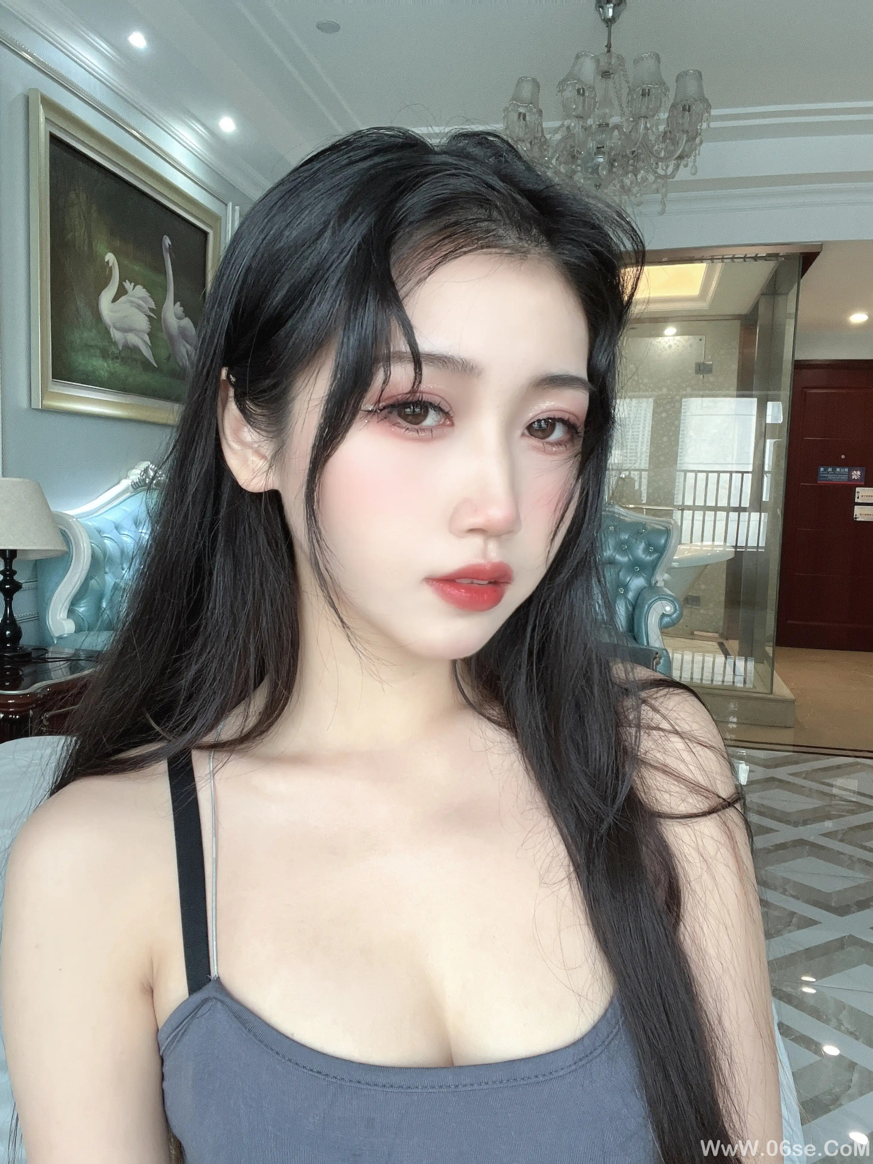 图片[3]-不呆猫 – 灰丝御姐-六色网