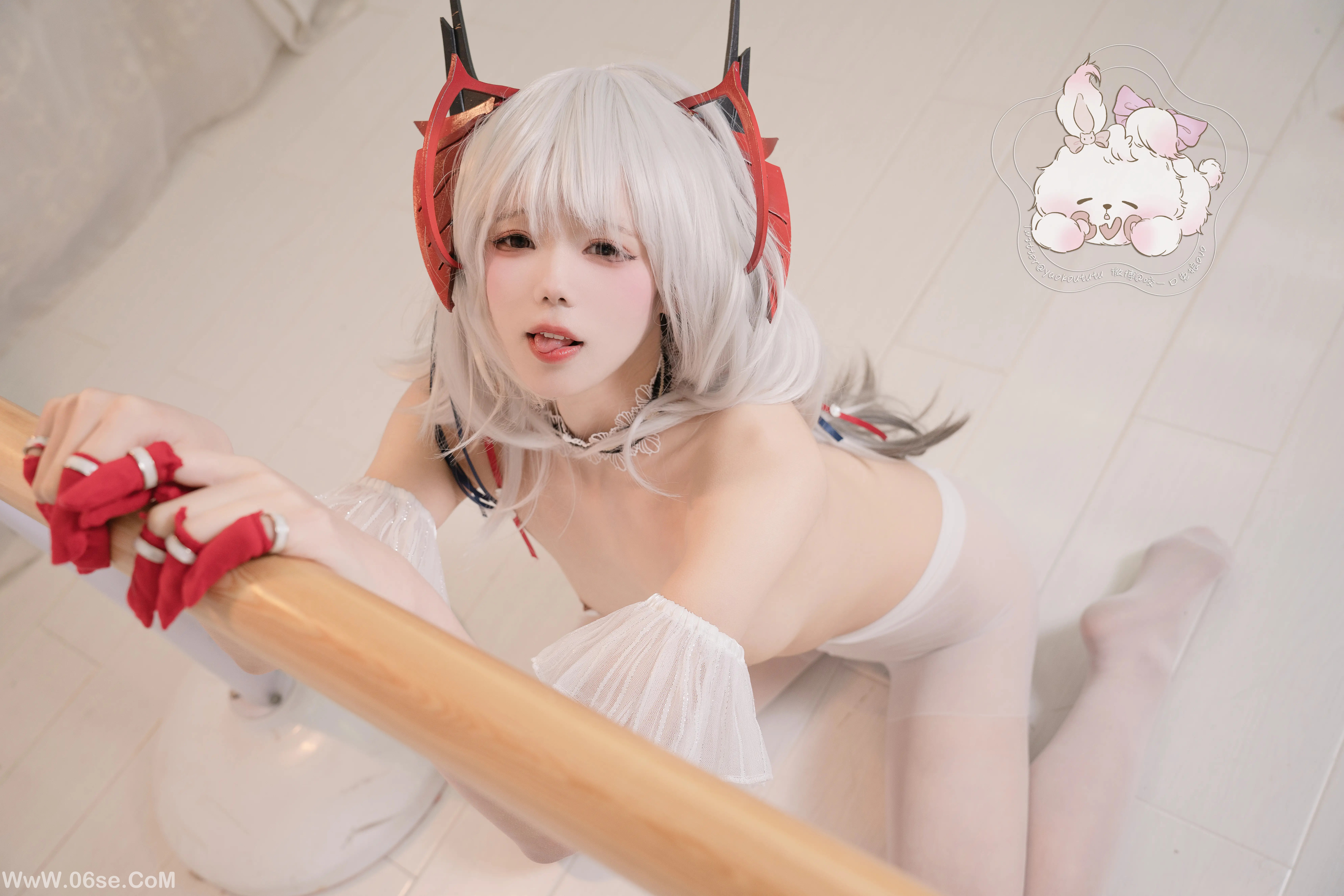 图片[45]-咬一口兔娘_四月订阅『w天鹅之舞』-六色网