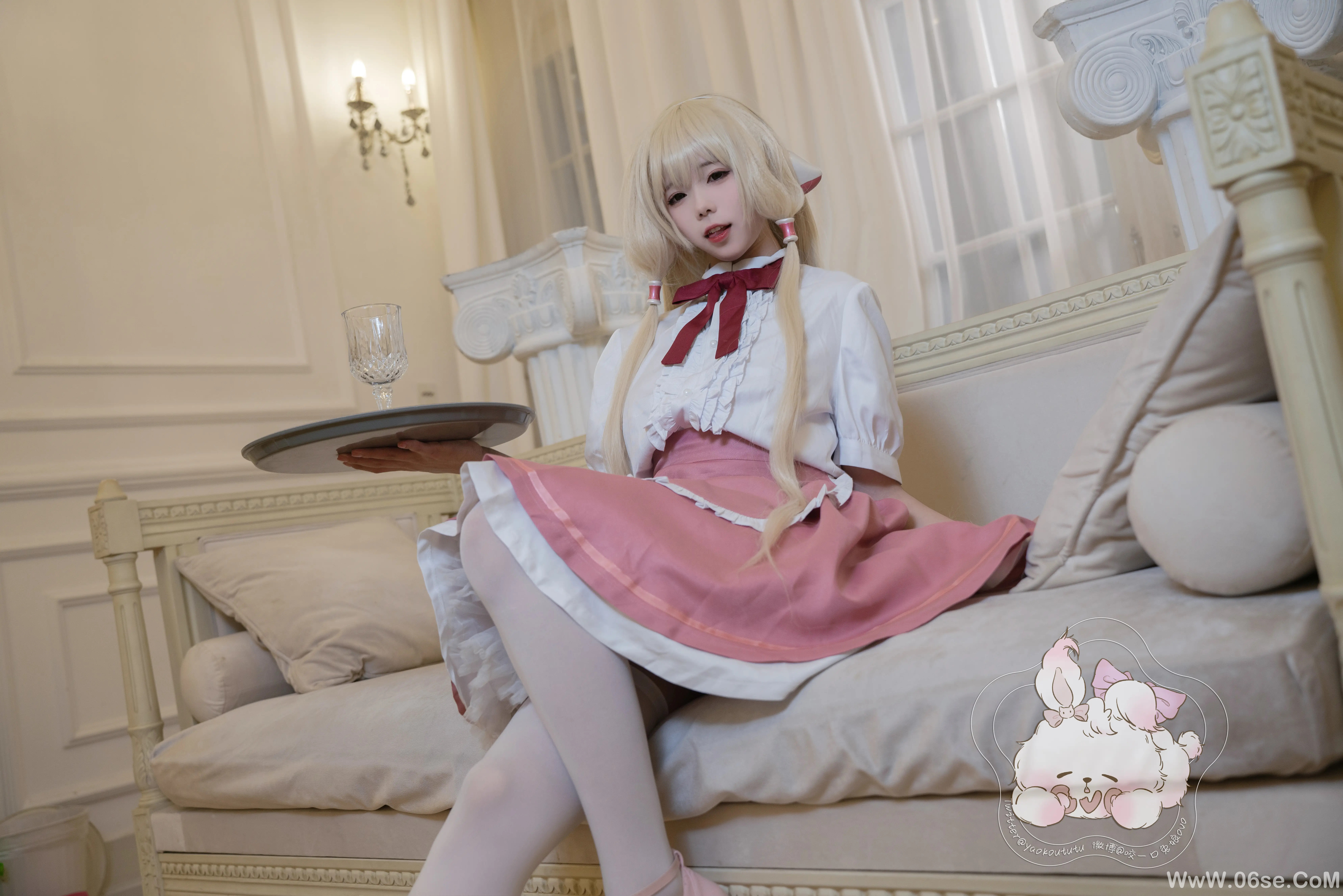 咬一口兔娘_四月t3特典『女仆小叽』-六色网