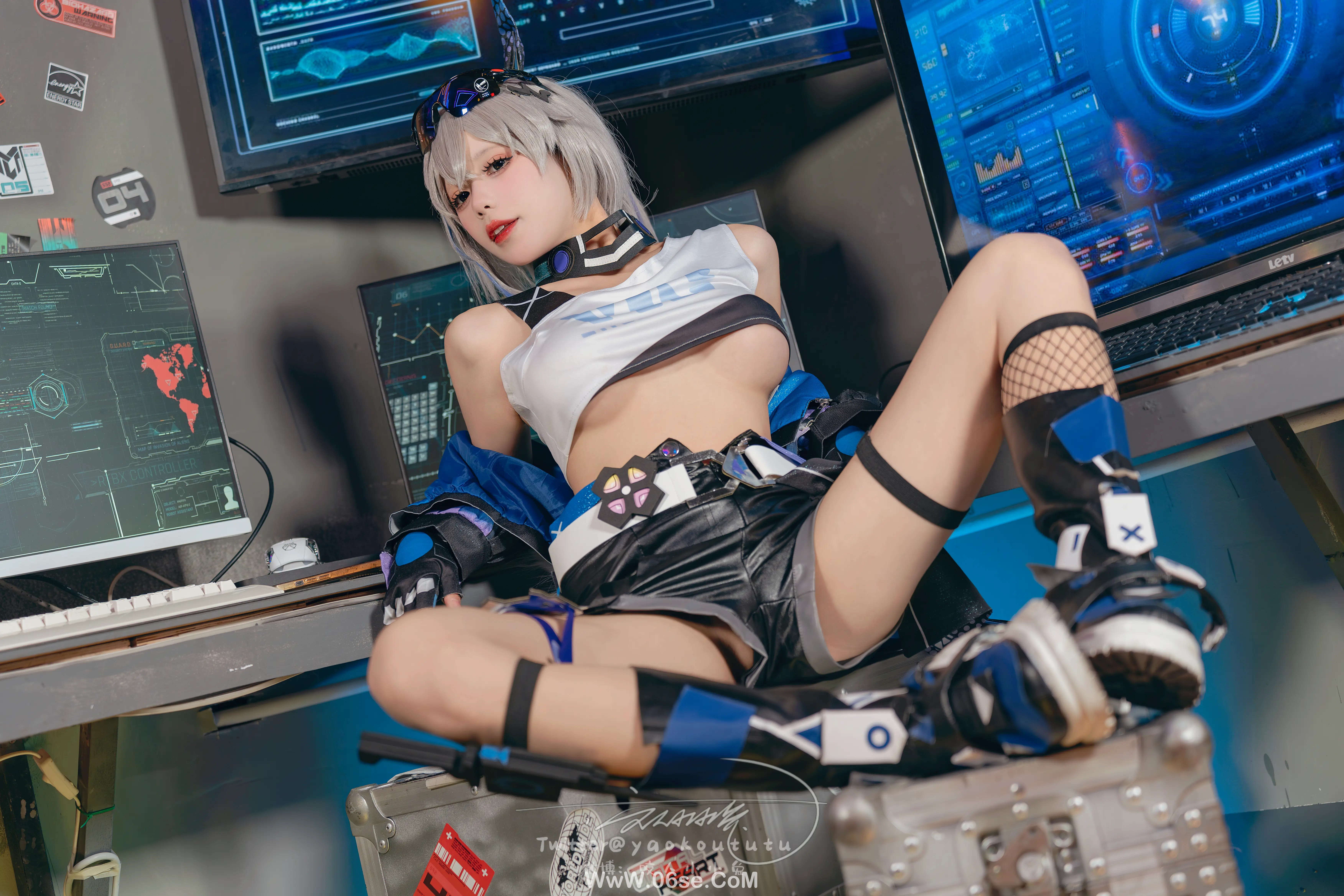 图片[38]-咬一口兔娘 崩铁-银狼-六色网