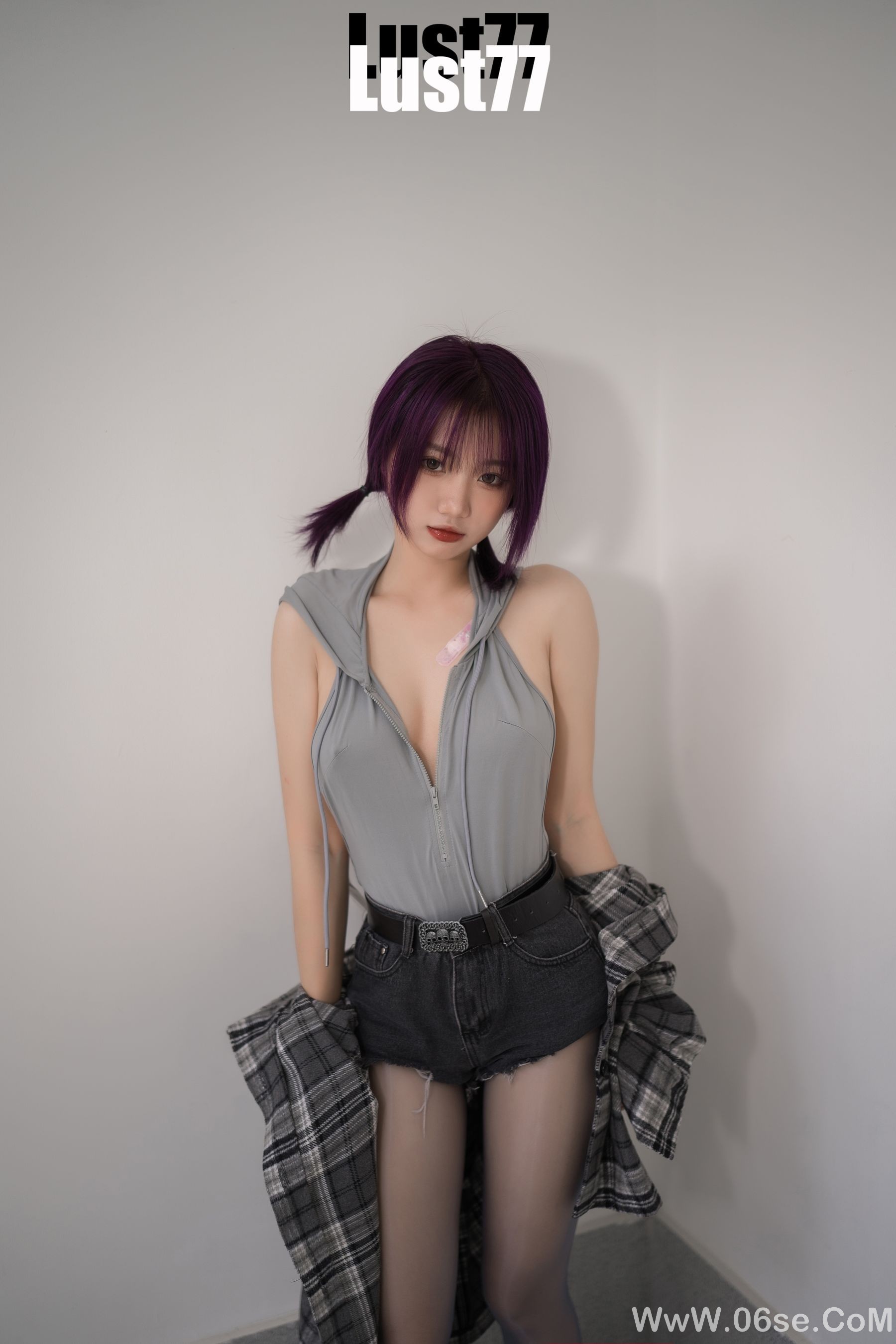 图片[6]-动漫博主 柒柒要乖哦 – 小灰兔 [70P]-六色网